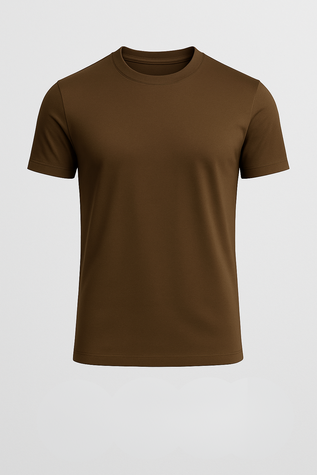 Herre Slim-Fit T-Shirt i Høj Kvalitet Bomuld - - T-shirts - Valmont Wear