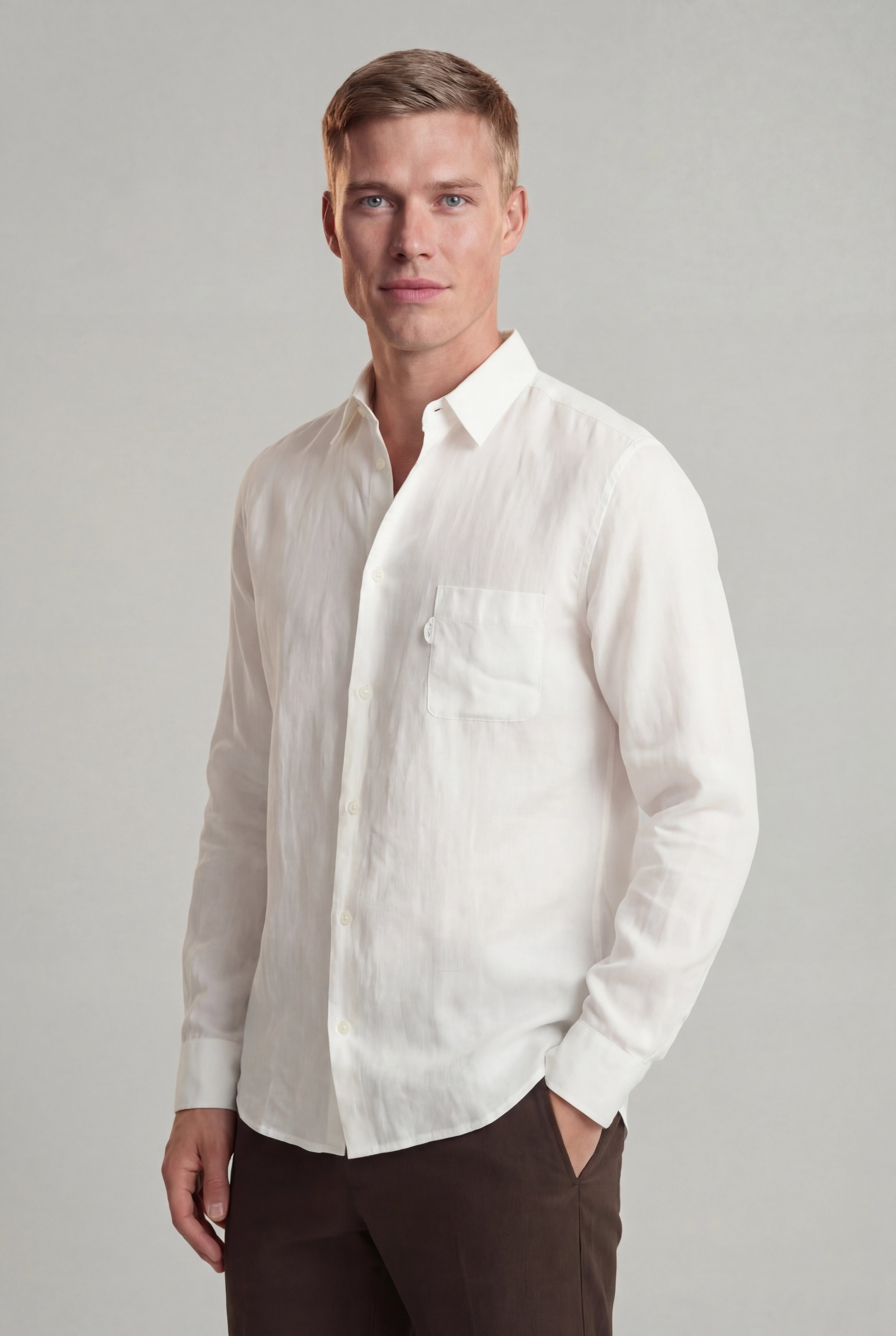 Monaco Summer Shirt – Hvid