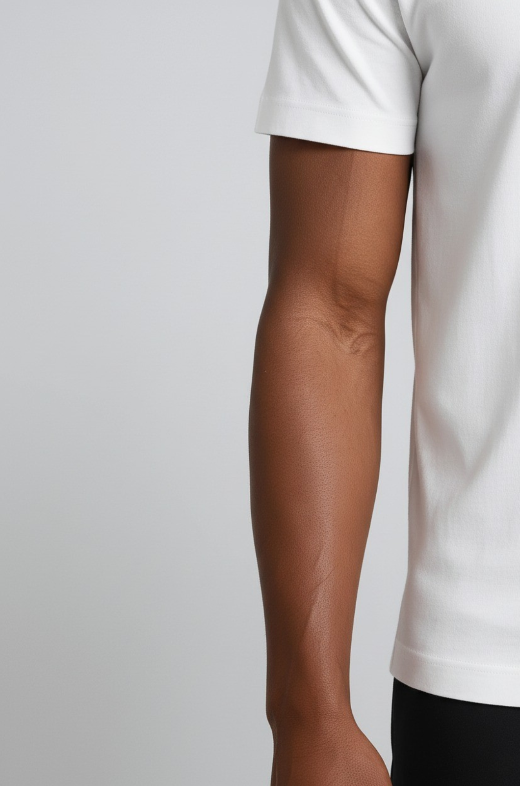 Hvid Slim-Fit T Shirt Herre til Mænd - - Herre T-shirts - Valmont Wear