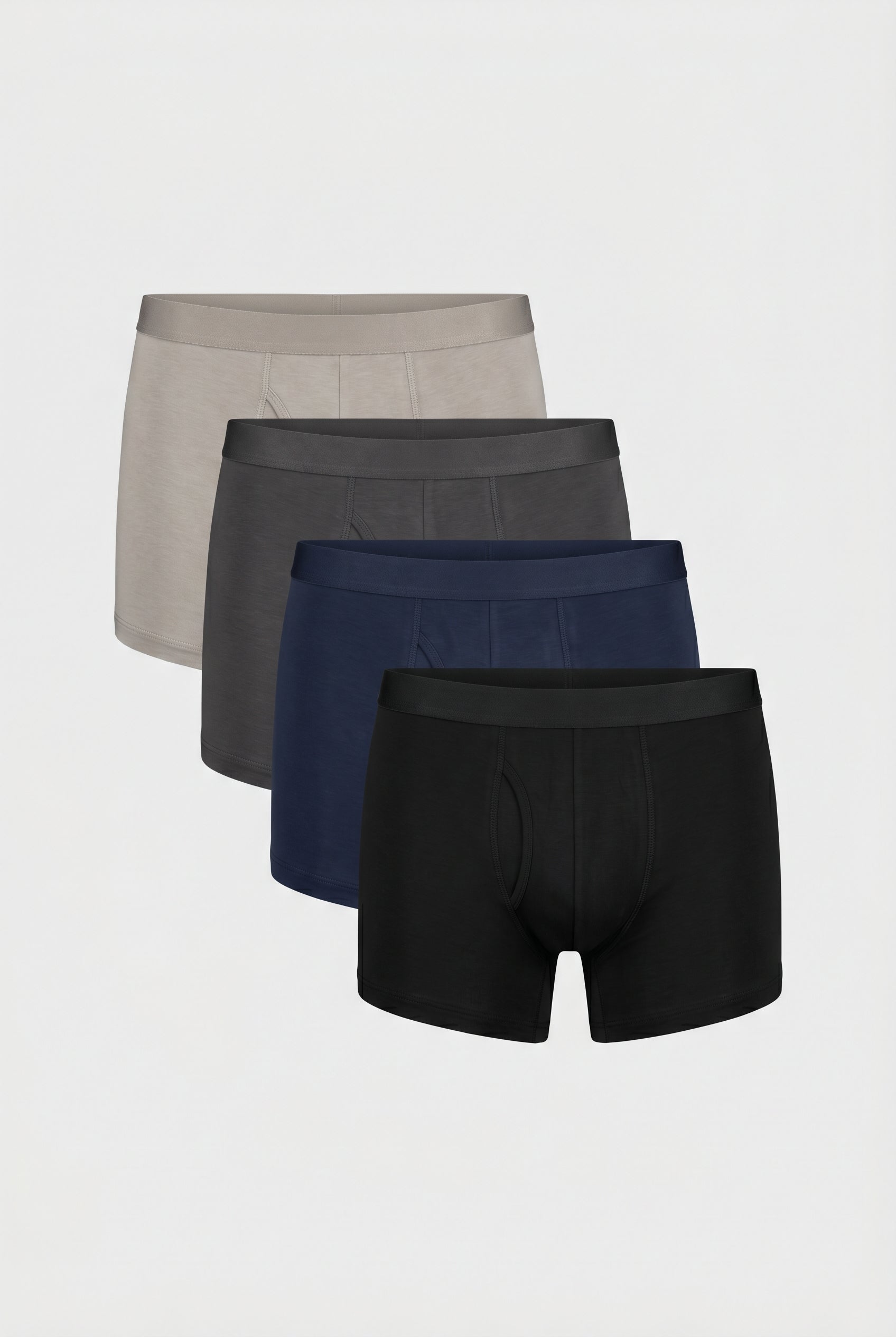 4-pack Bamboo Boxer Shorts - Classic Gradient