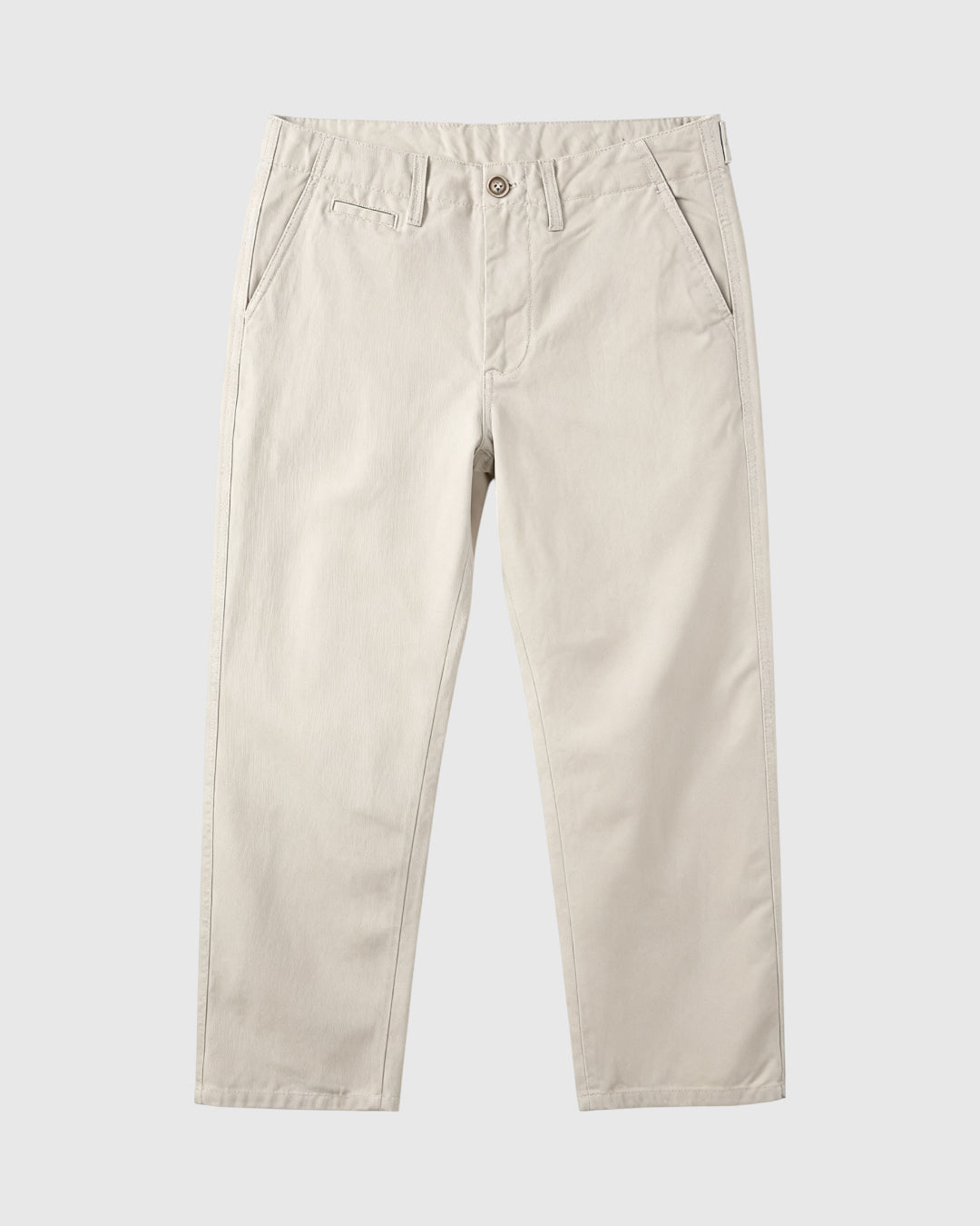Herre Chinos i Sandy Beige – Løs Pasform - - Chinos - Valmont Wear
