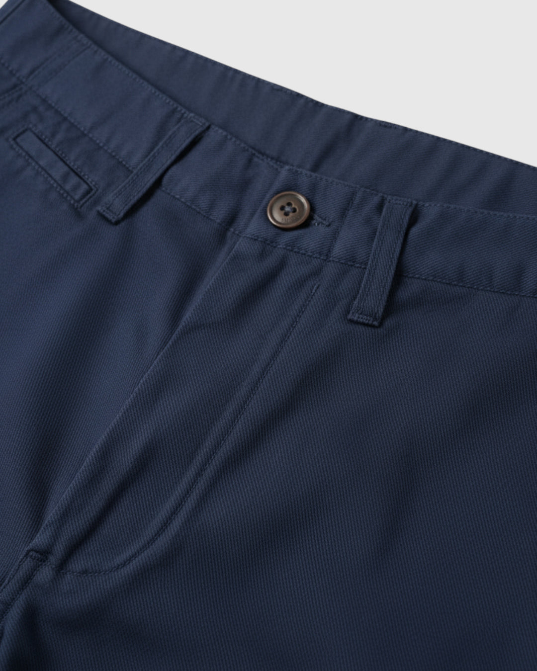 Herre Chinos i Navy Blå – Løs Pasform