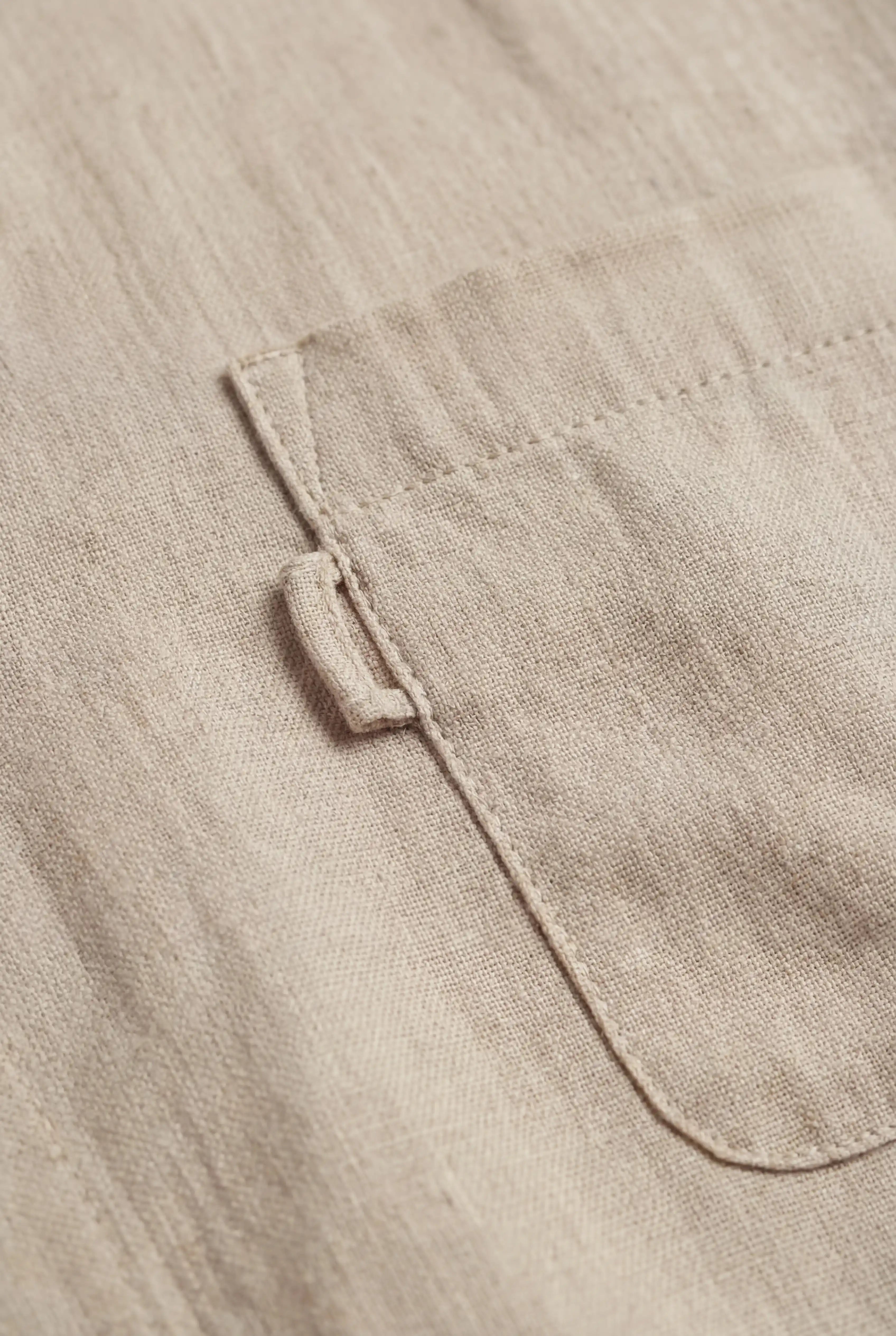 Monaco Summer Shirt – Sand