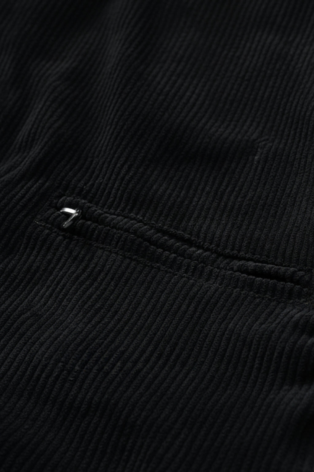 Herre Corduroy Jakke - Sort - - Jakker - Valmont Wear