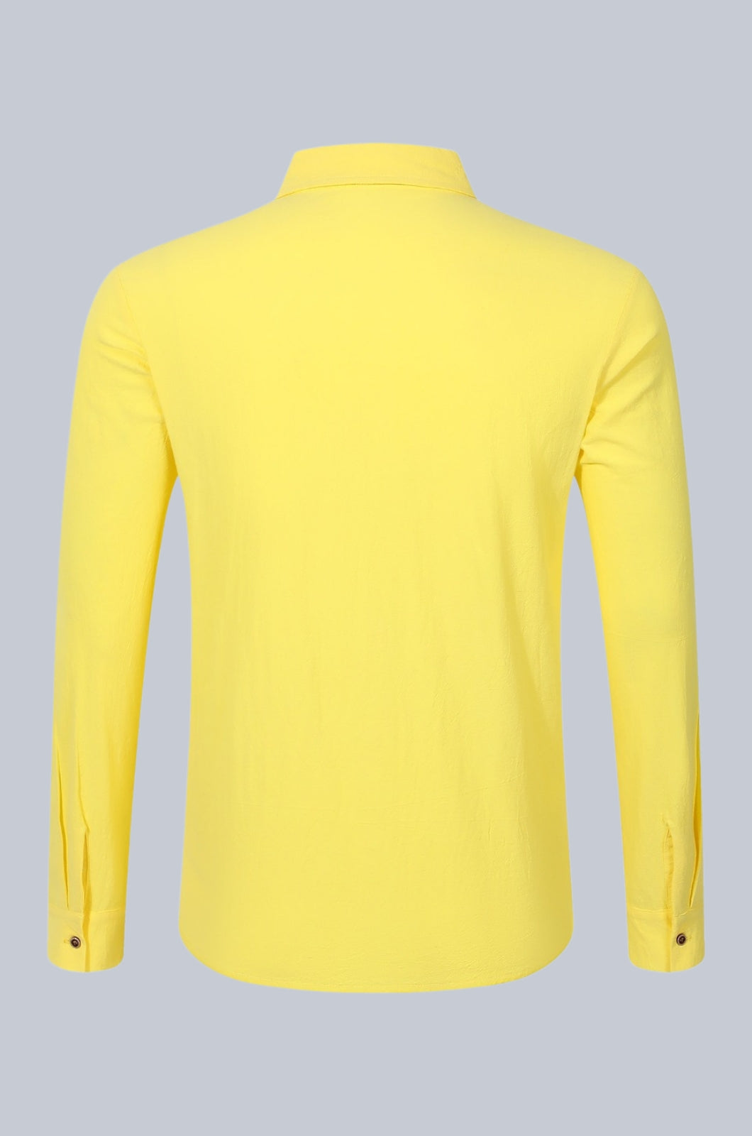 Monaco Linskjorte – Lysegul - - Linskjorte - Valmont Wear