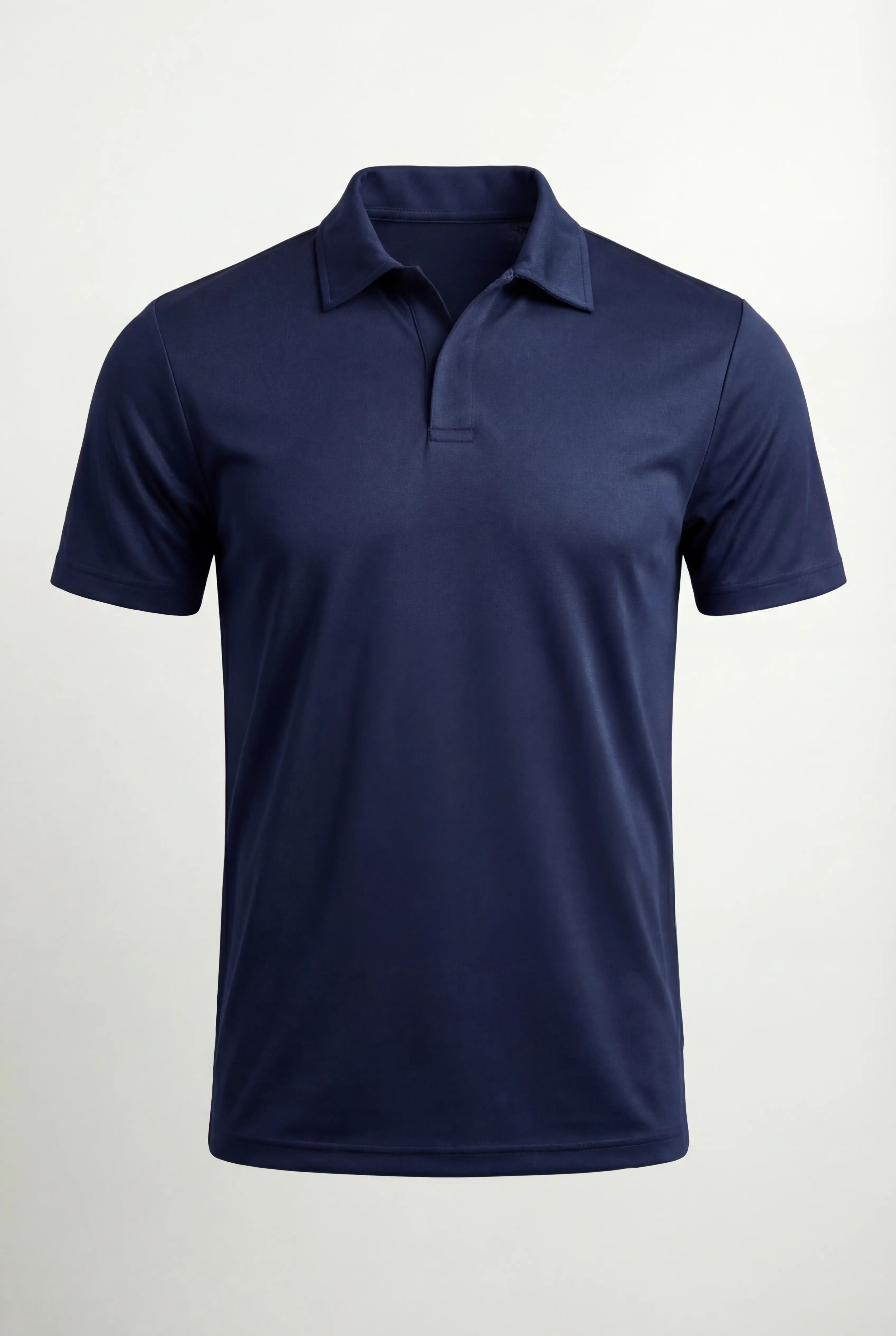 Polo Shirt Mænd i Teknisk Stof Slank Fit