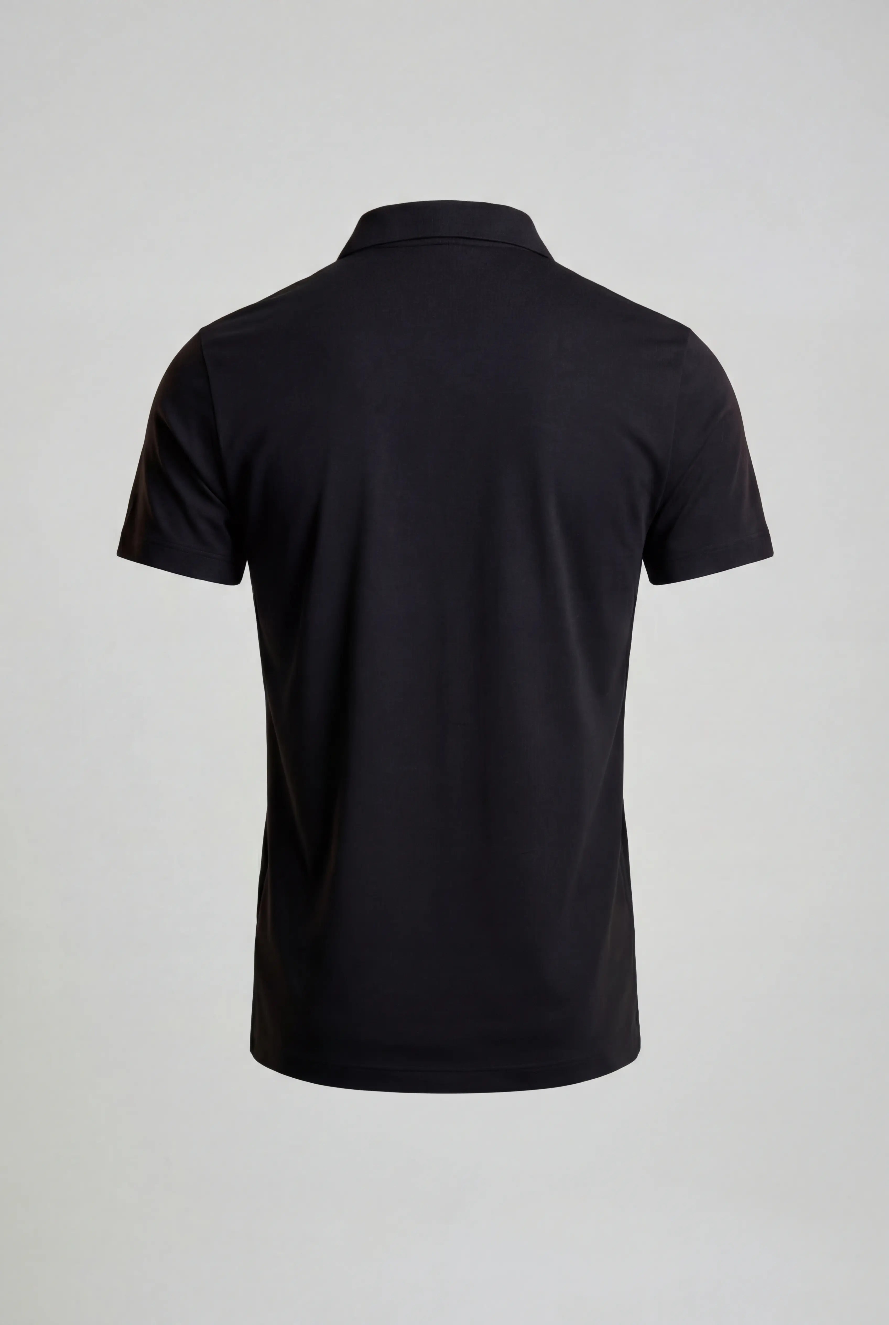 Polo Shirt Mænd i Teknisk Stof Slank Fit