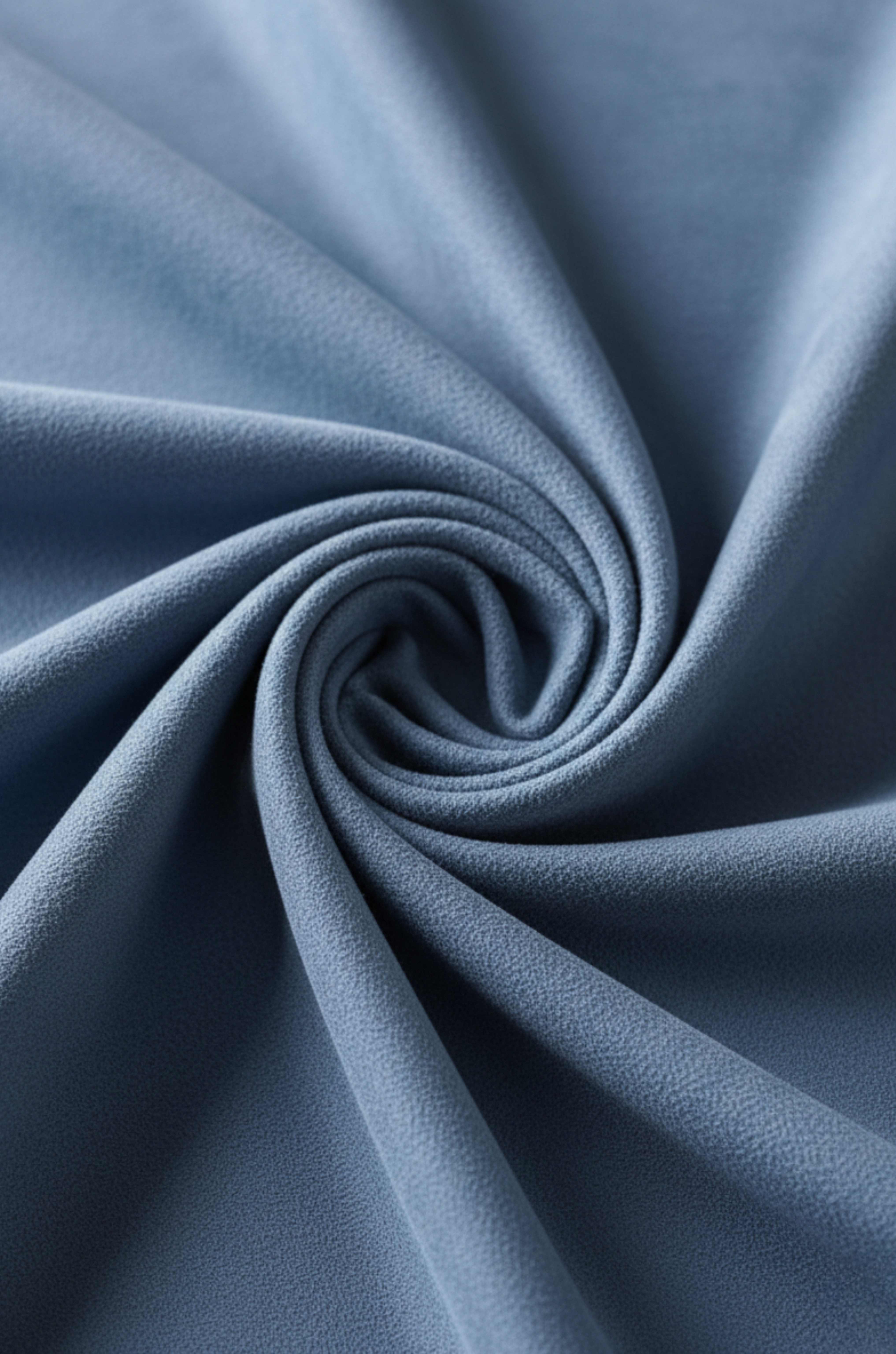 Dusty Blue Suede Jakke til Mænd – Elegant og Alsidig Hverdagsjakke - - Jakker - Valmont Wear