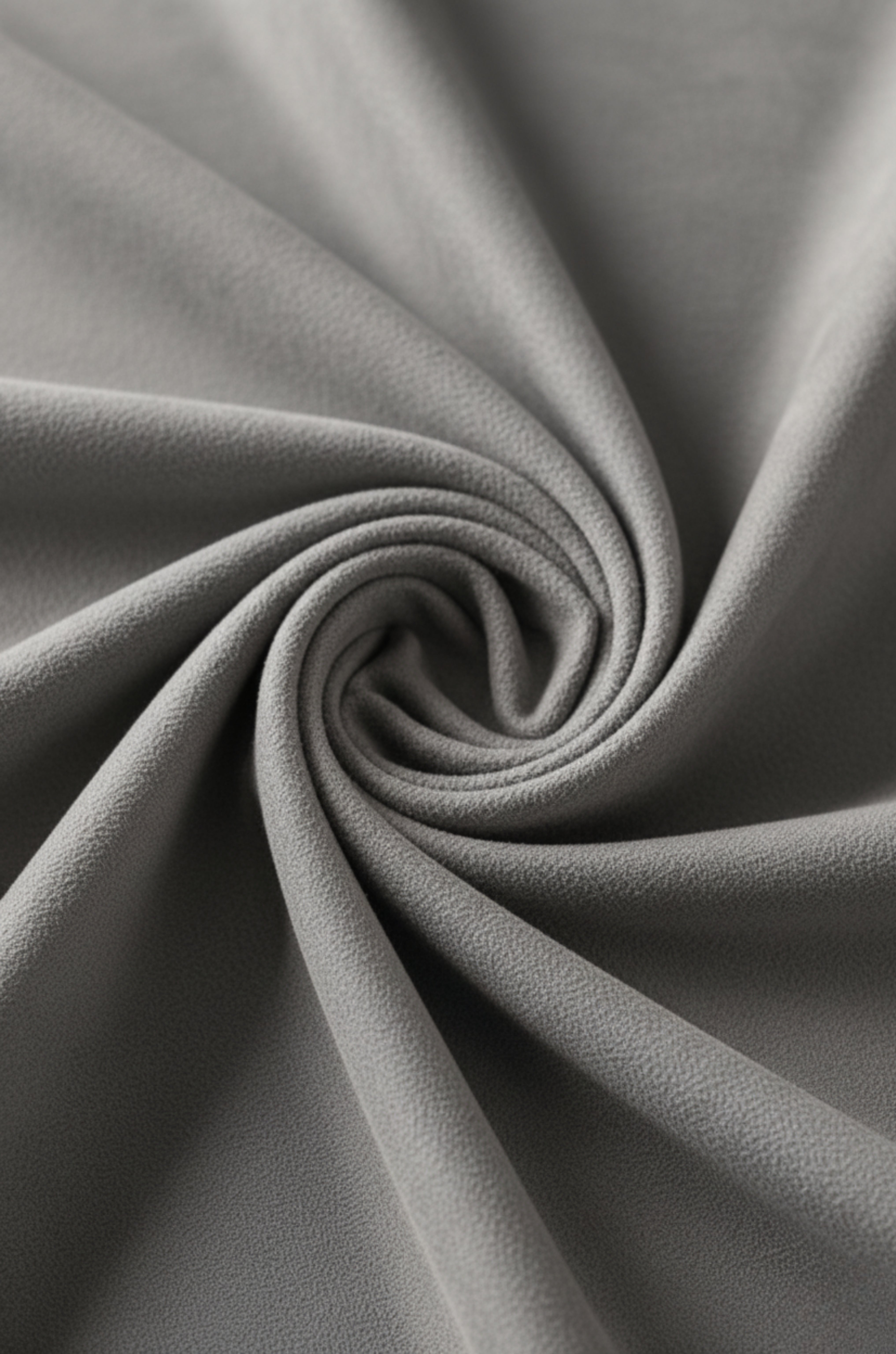 Grå Suede Jakke til Mænd – Moderne Casual Jakke - - Jakker - Valmont Wear