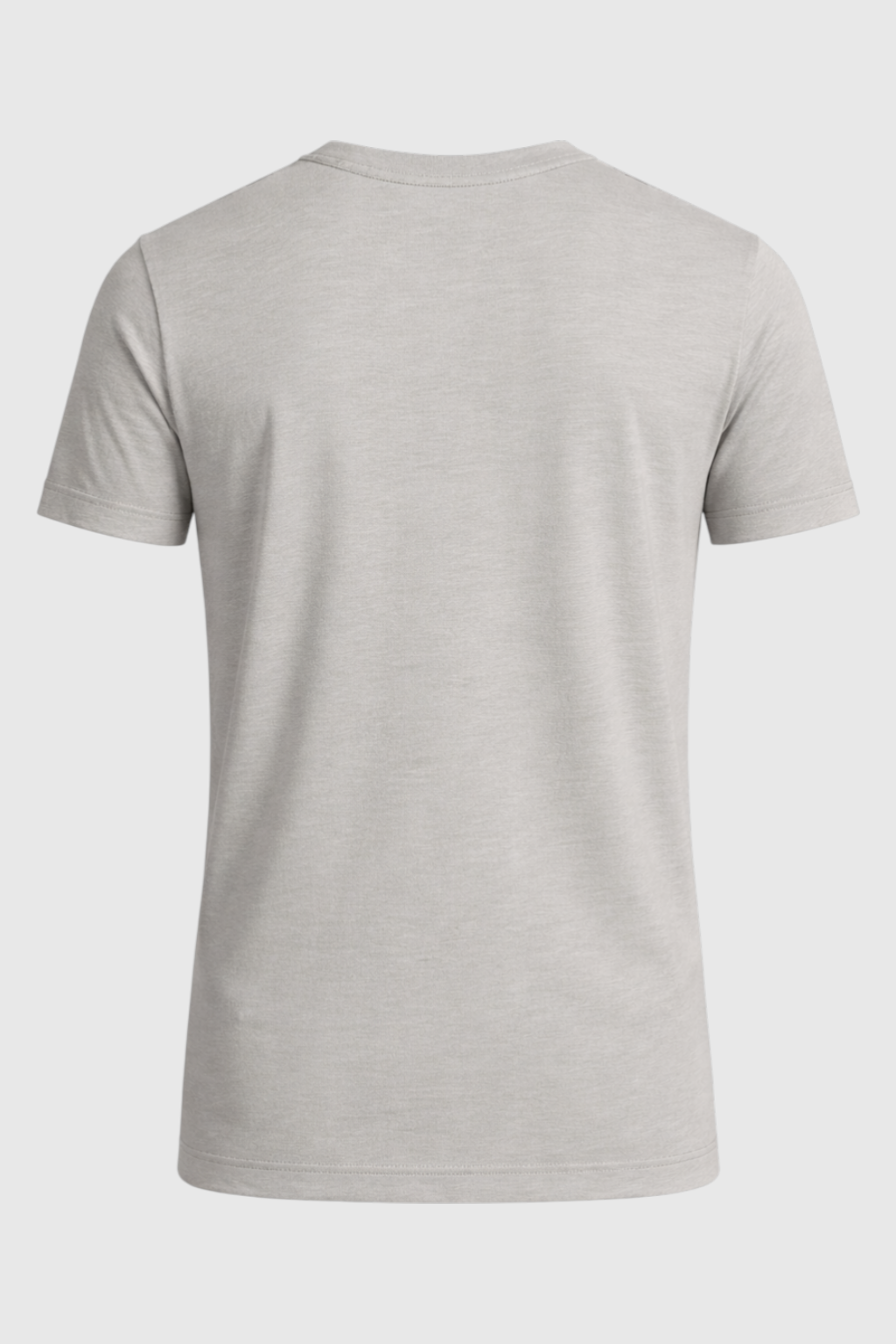 Herre Slim-Fit T-shirt i Grå