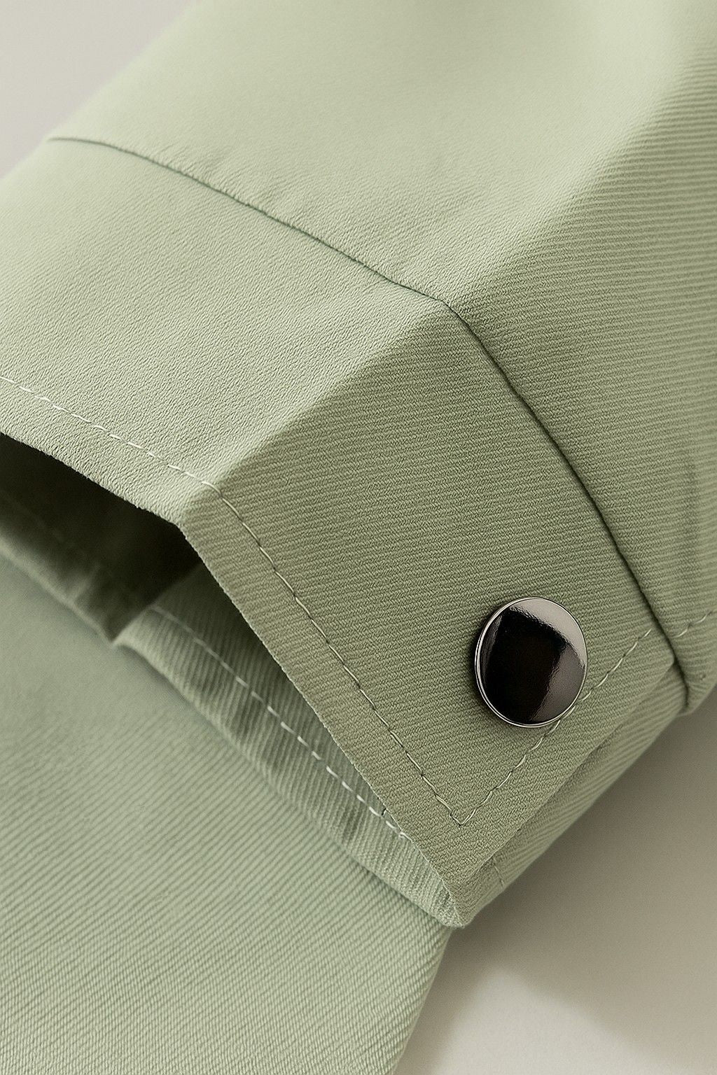 Letvægts Twill Jakke til Mænd – Ærtegrøn – Regular Fit - - Jakker - Valmont Wear