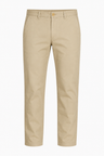 Khaki Straight Fit Bomuldsbukser til Mænd – Komfortable og Stilfulde - Khaki - Pants - Valmont Wear