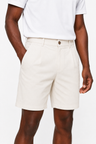 Off-White Herenshorts – Comfortabele Pasvorm en Stijlvol Zomerdesign - Offwhite - Shorts - Valmont Wear