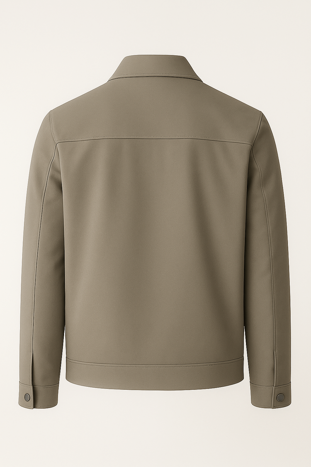 Khaki Casual Jakke - - Jakker - Valmont Wear