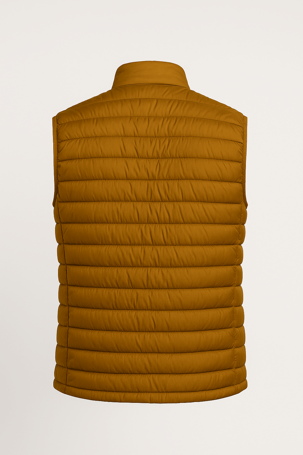 Premium Herre Gurkemeje Puffervest - - Puffer Vest - Valmont Wear