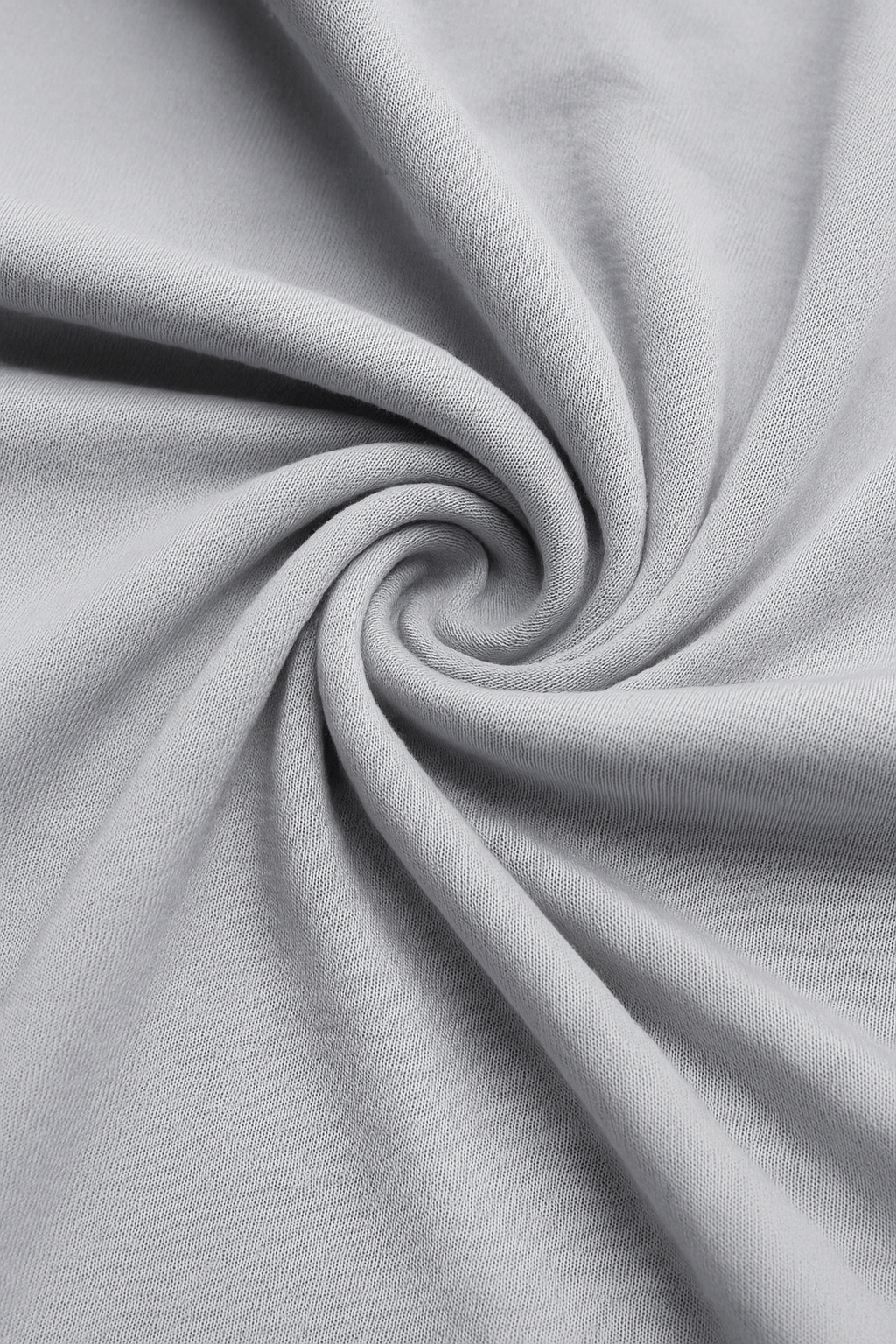 Herre Slim-Fit T-Shirt i Sølv Mist - - Herre T-shirts - Valmont Wear