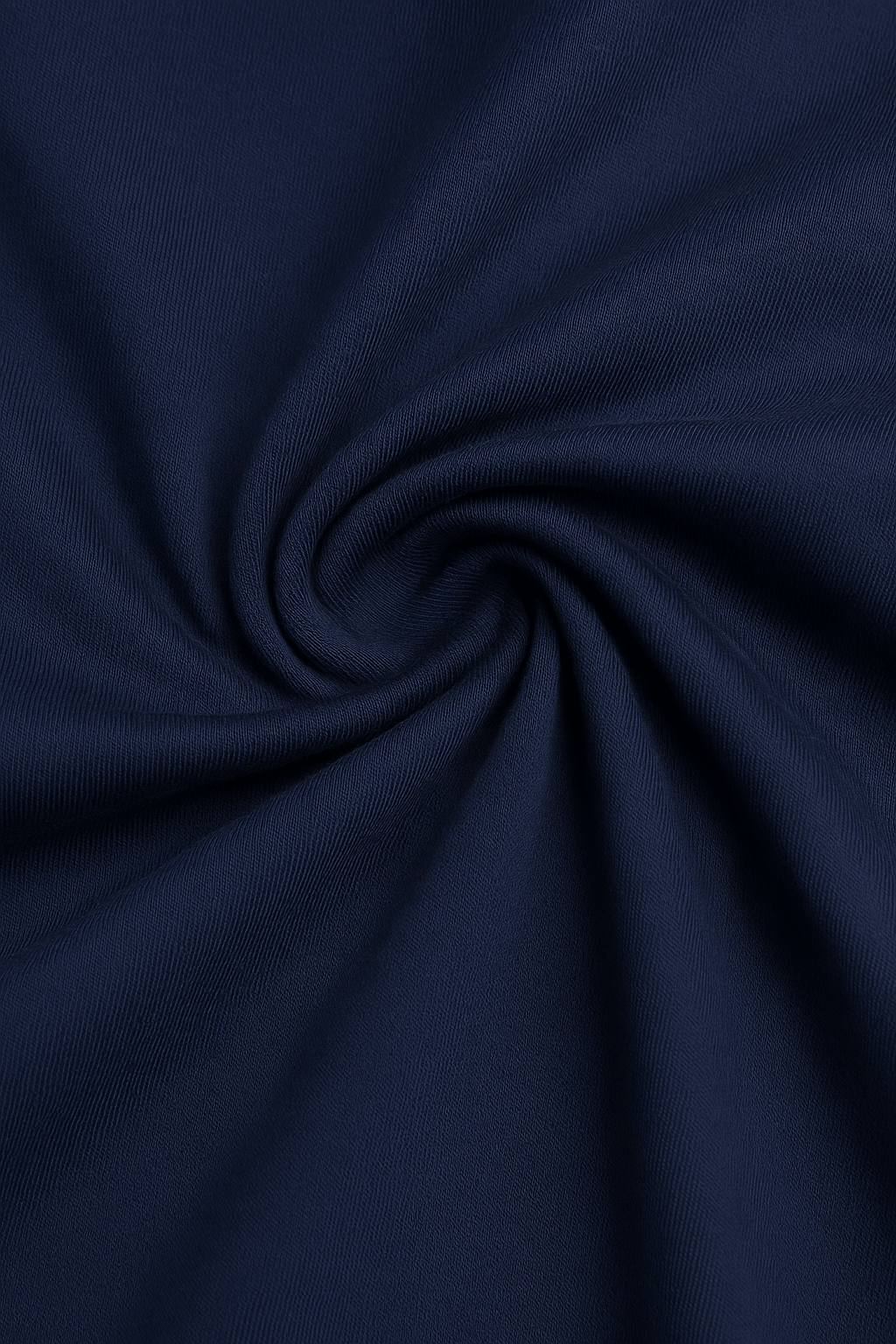 Herre Slim-Fit T-Shirt i Marineblå - - Herre T-shirts - Valmont Wear