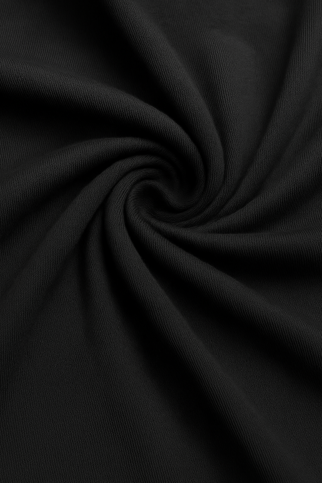 Herre Slim-Fit Merceriseret T-shirt i Sort - - T-shirts - Valmont Wear