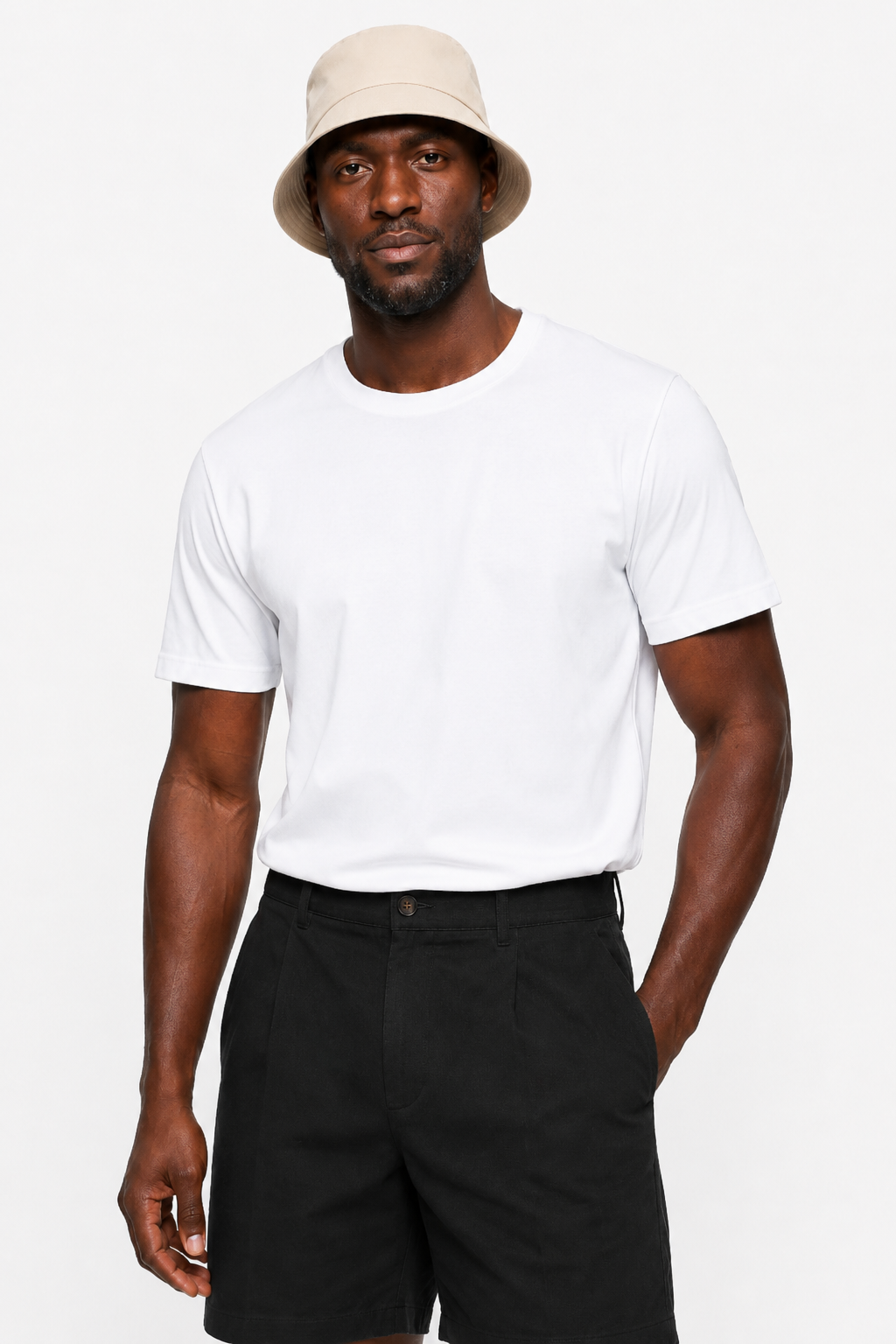 Sorte Shorts til Mænd – Stilrent Design og Komfortabel Pasform - - Shorts - Valmont Wear