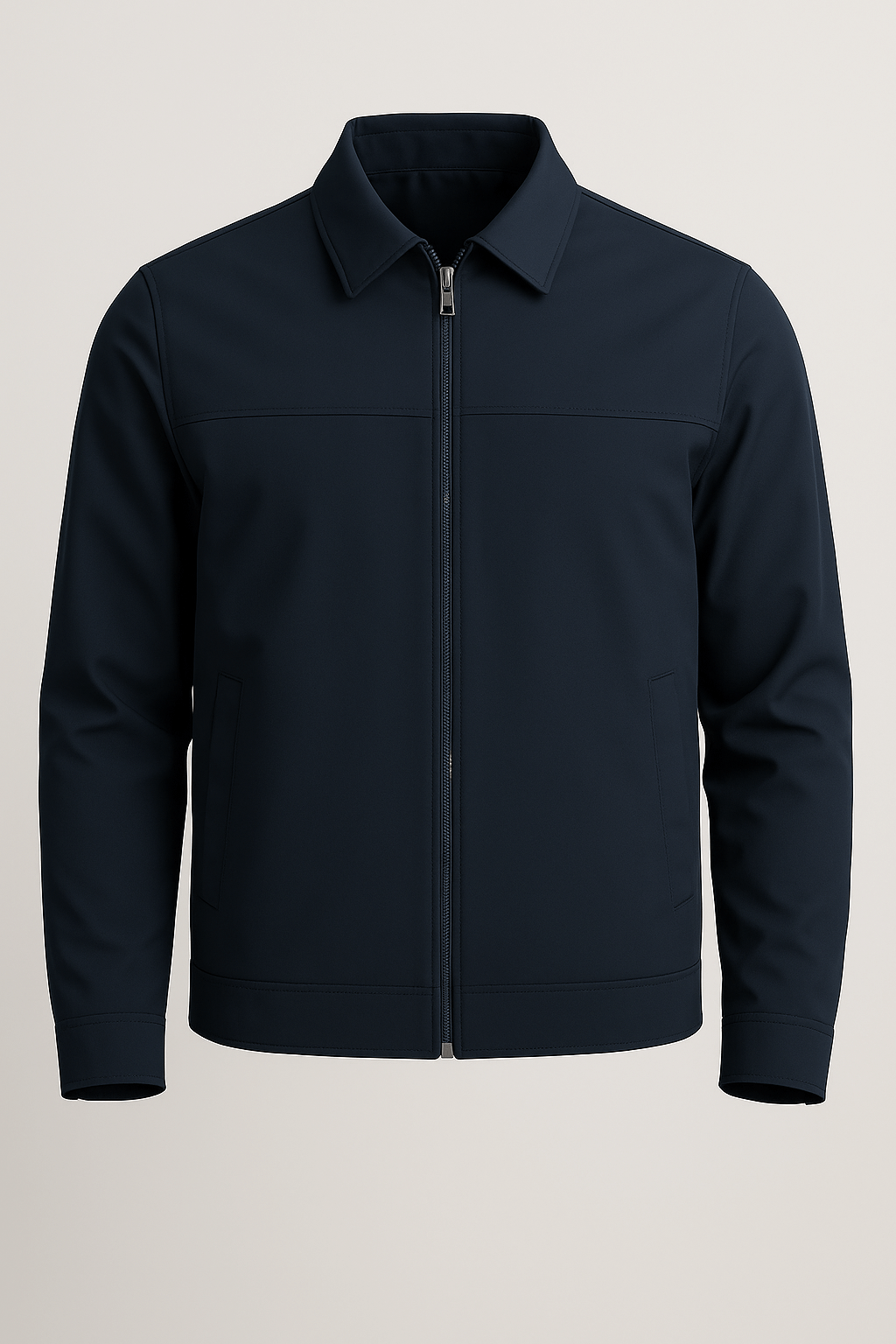 Navy Casual Jakke - - Jakker - Valmont Wear
