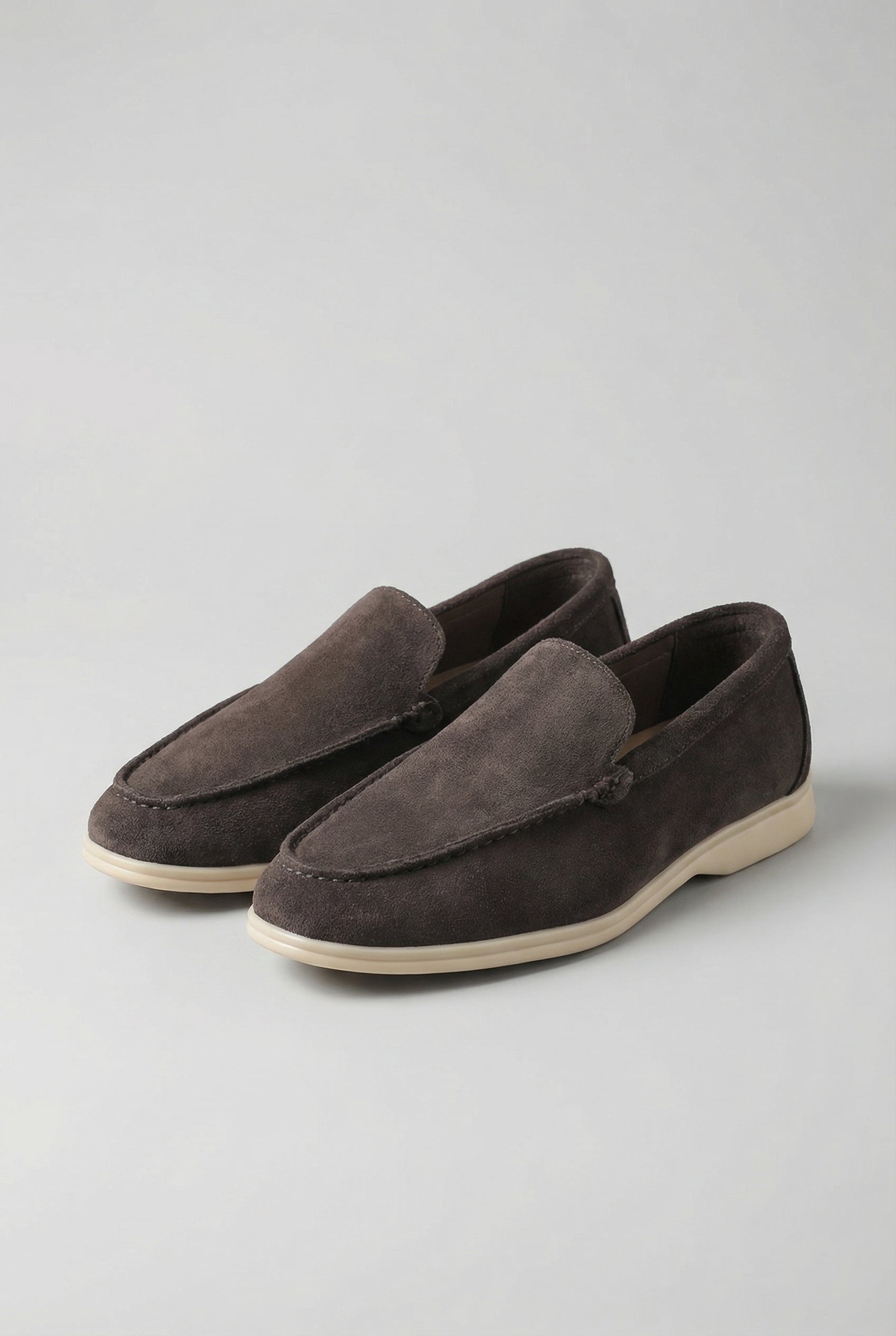 Casual Herreloafers – Chokoladebrun