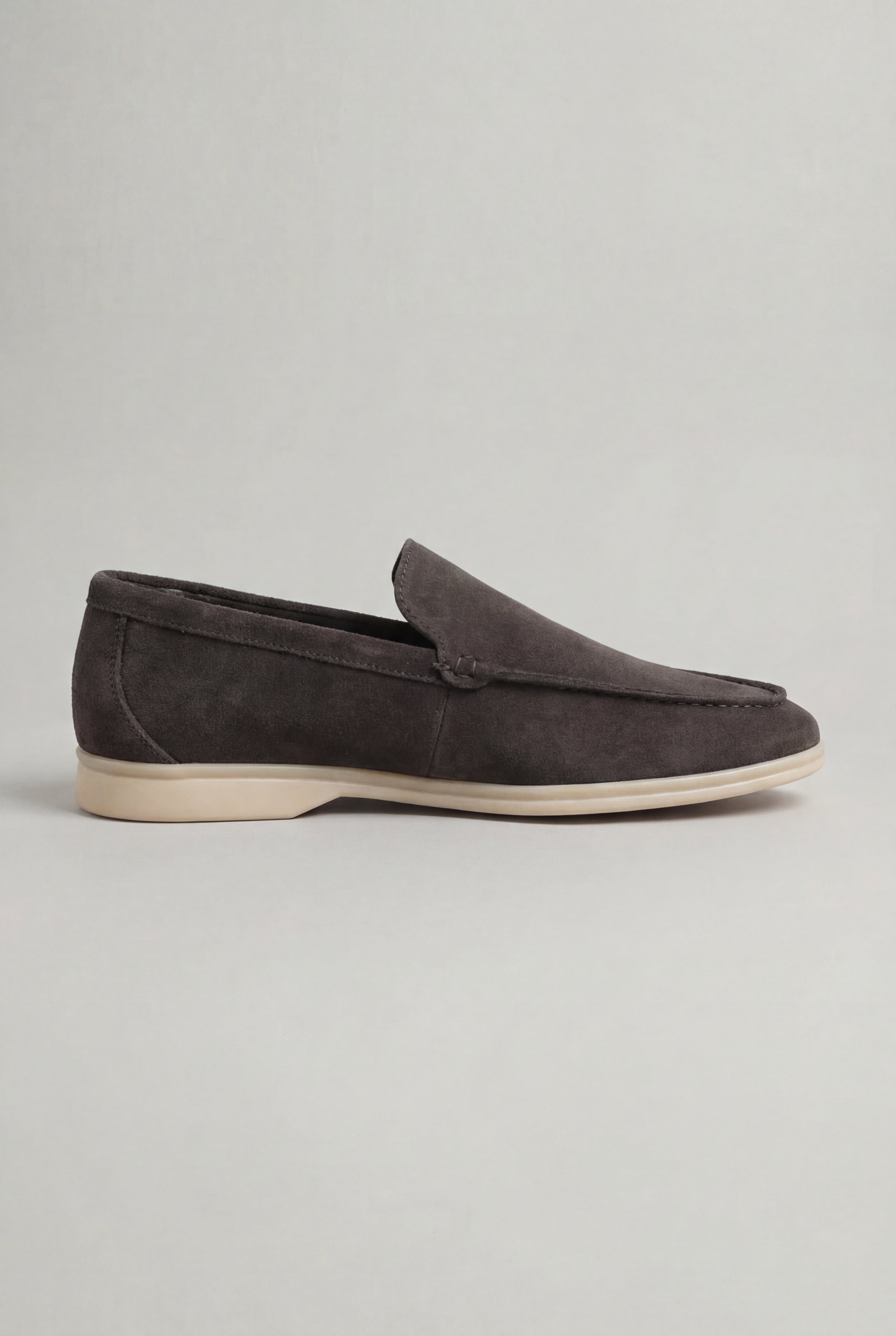 Casual Herreloafers – Chokoladebrun