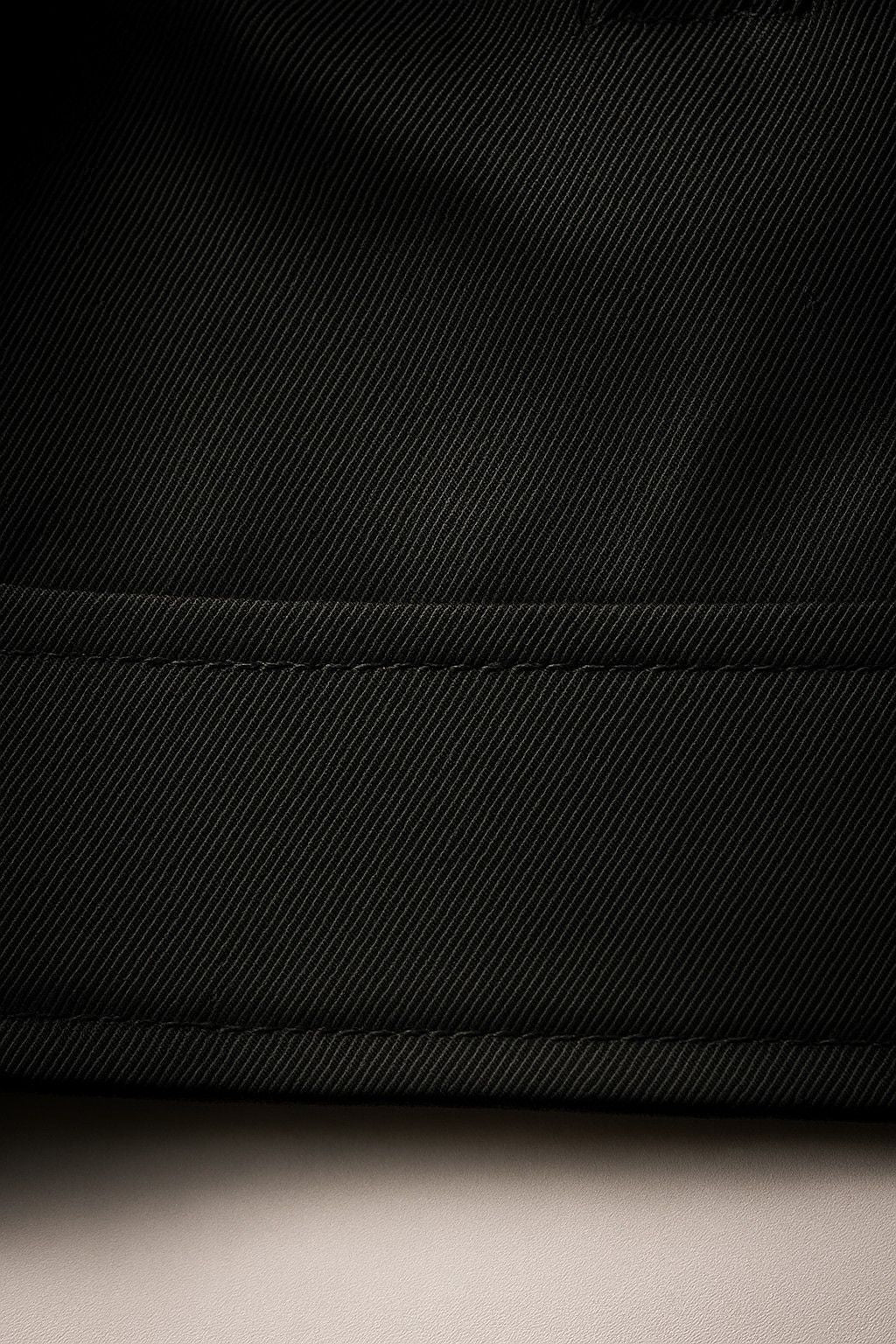 Letvægts Twill Jakke til Mænd – Sort – Regular Fit - - Jakker - Valmont Wear