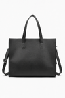Large Business Bag for Men with Handles and Adjustable Shoulder Strap