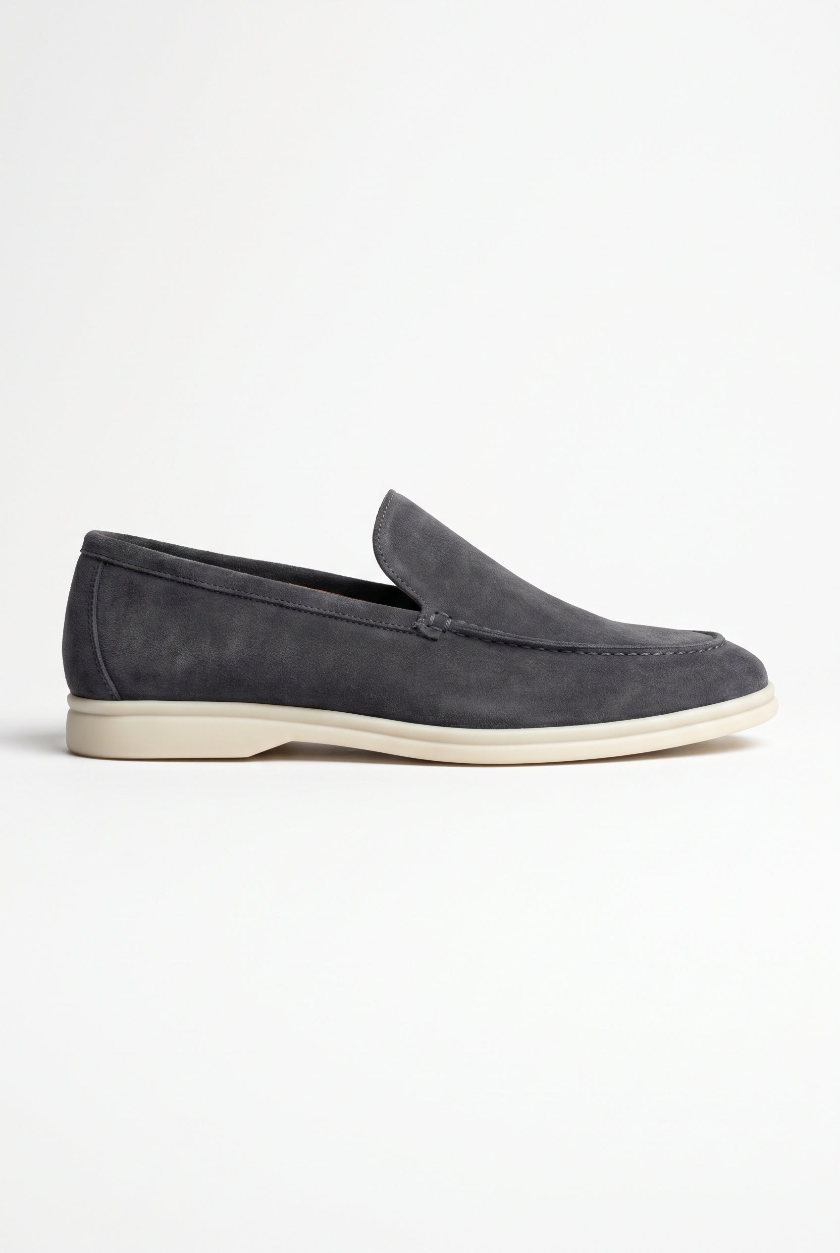 Koksgrå Penny Loafer - frame 1