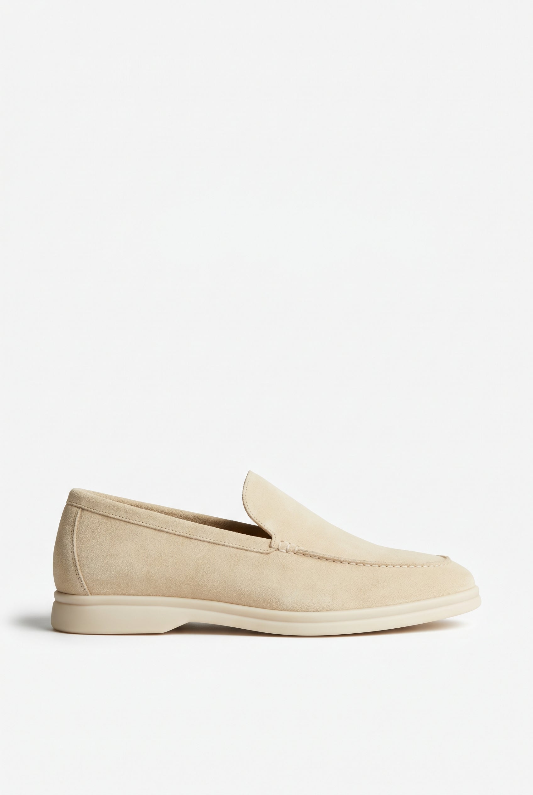 Cremehvid Penny Loafer - frame 1