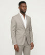 Slim Fit Anzug Herren - 2-teiliges Anzugset - Hellgrau