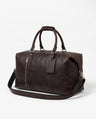 Herre Crazy-Horse Læder Rejsetaske - Mørk Chokolade Full-Grain Duffel Bag - - Taske - Valmont Wear
