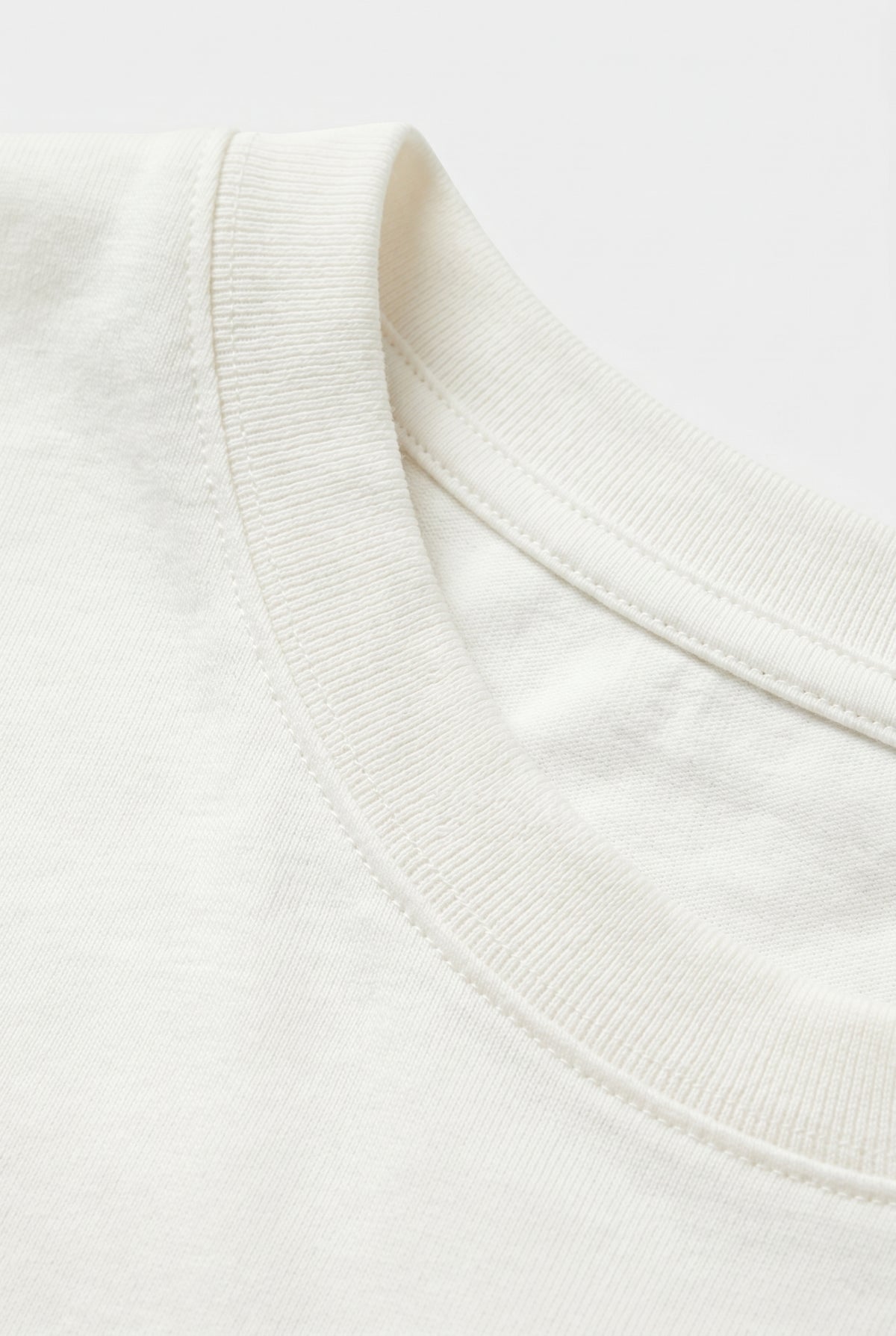 Essential Trio - neckline detail