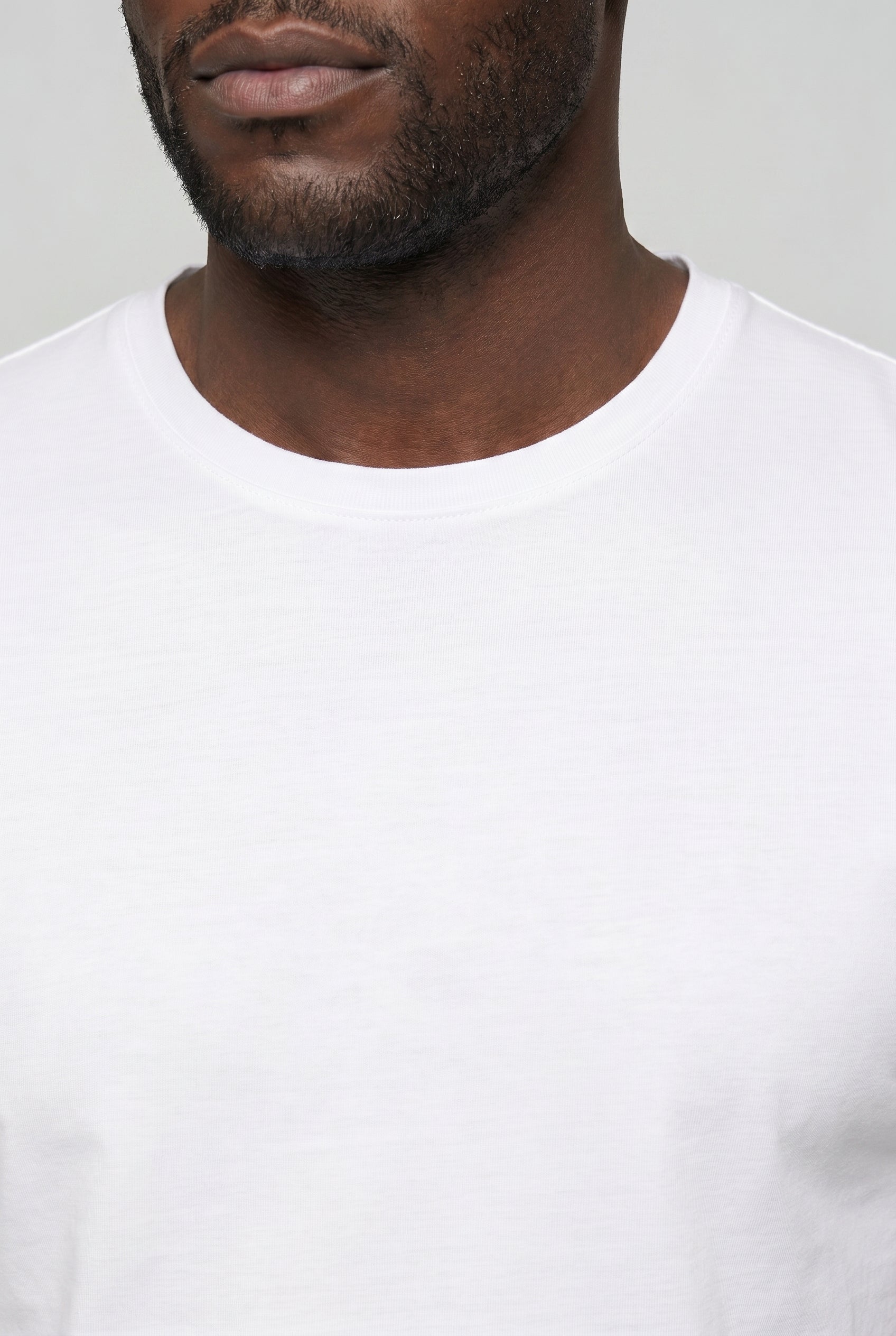 Valmont Wear hvid premium crew t-shirt image 5