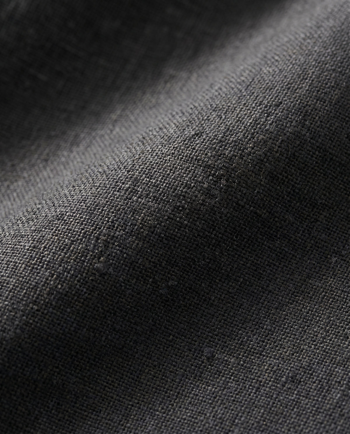 Herrebukser linned-look koksgraa - Valmont Wear