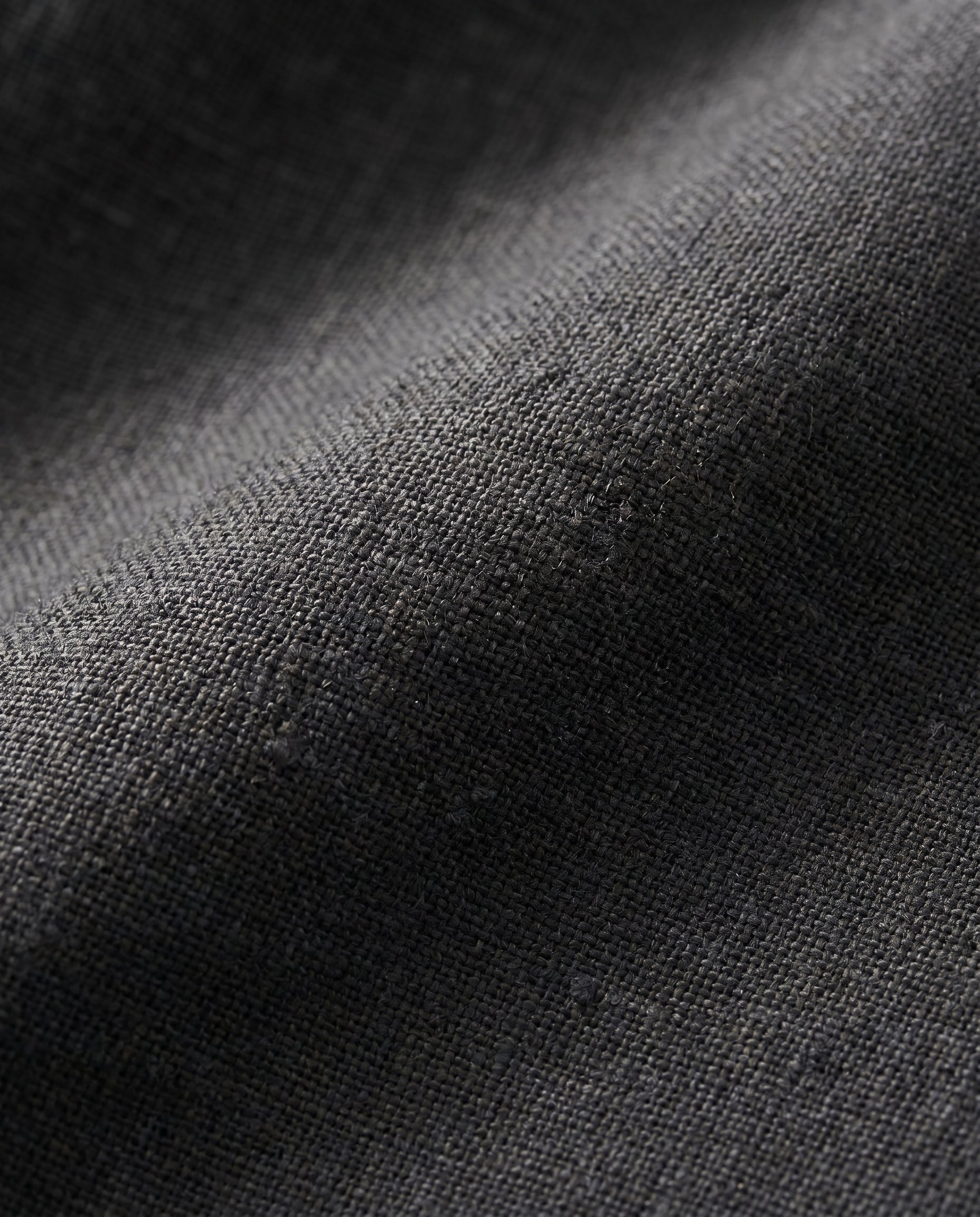 Herrebukser linned-look koksgraa - Valmont Wear