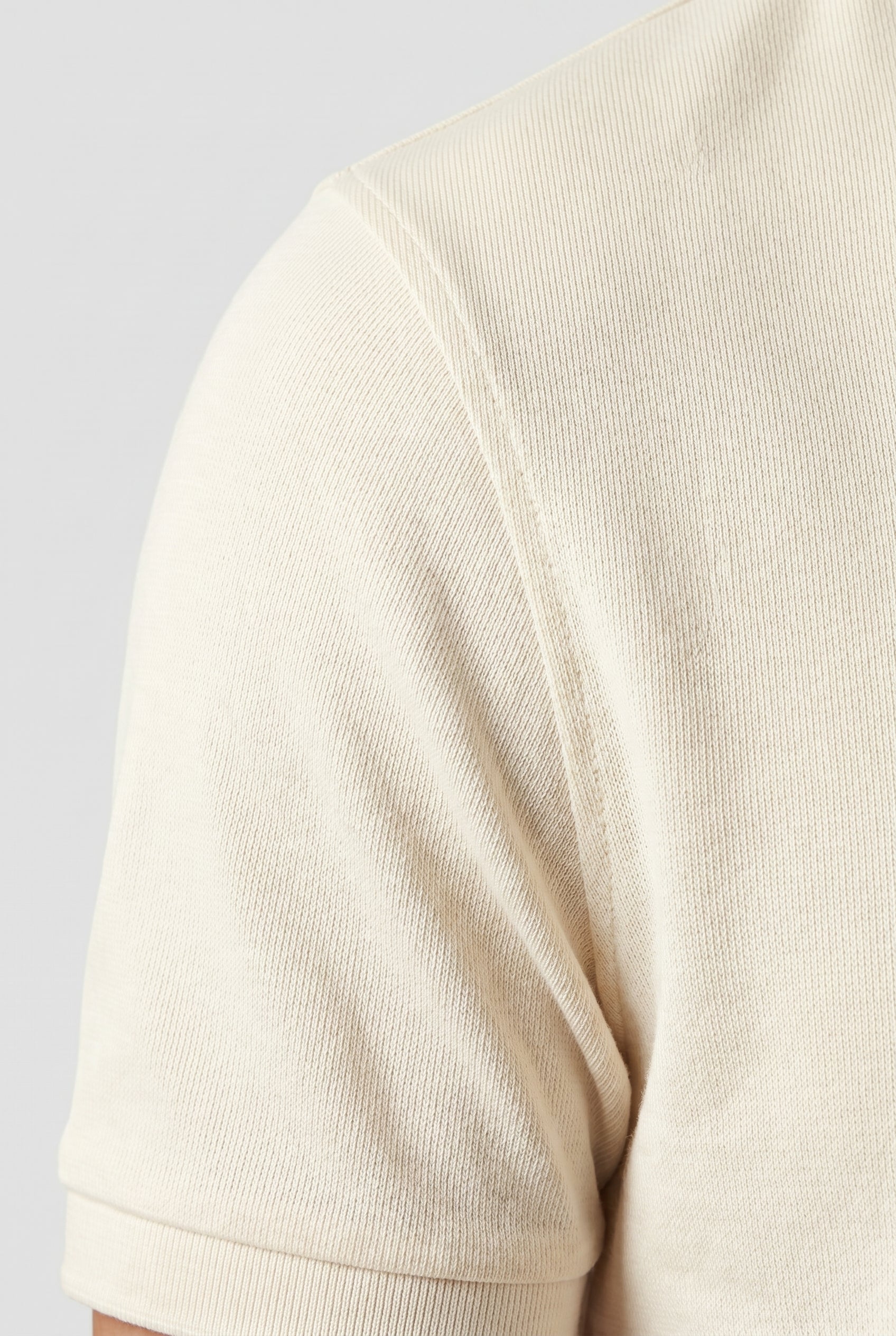 Hor Polo Off-White materiale close-up