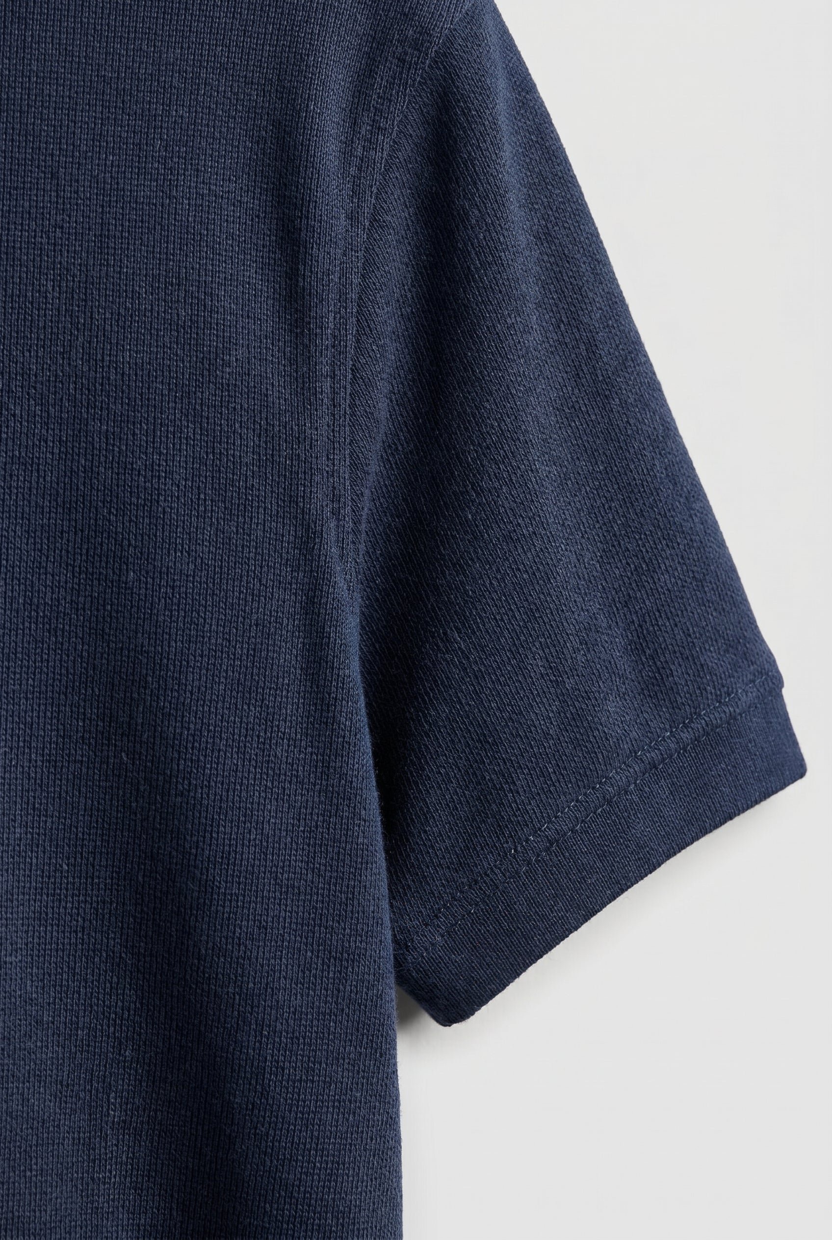 Valmont Wear marineblå hør polo premium pique image 6