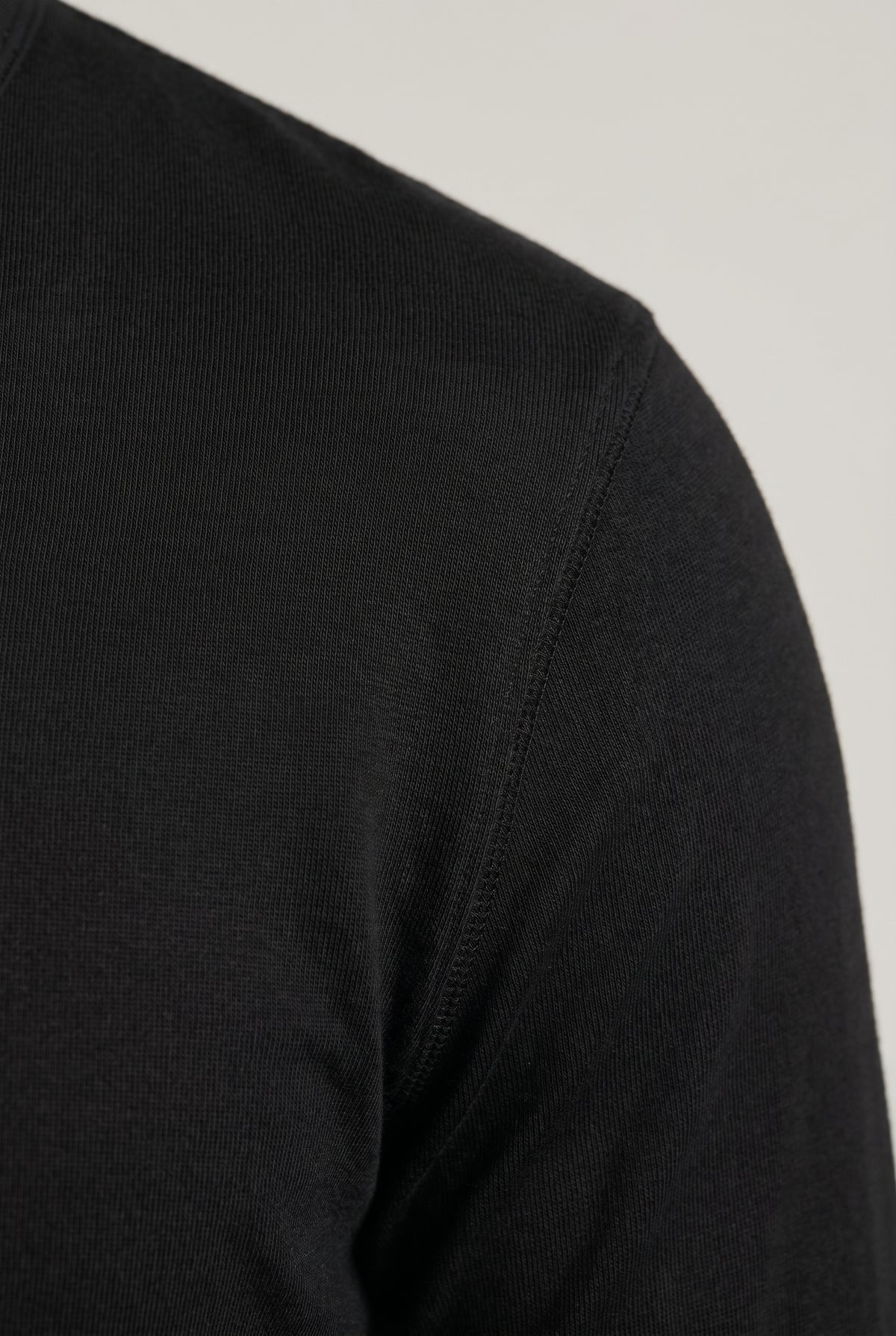 Valmont Wear sort henley t-shirt premium bomuld-modal image 6
