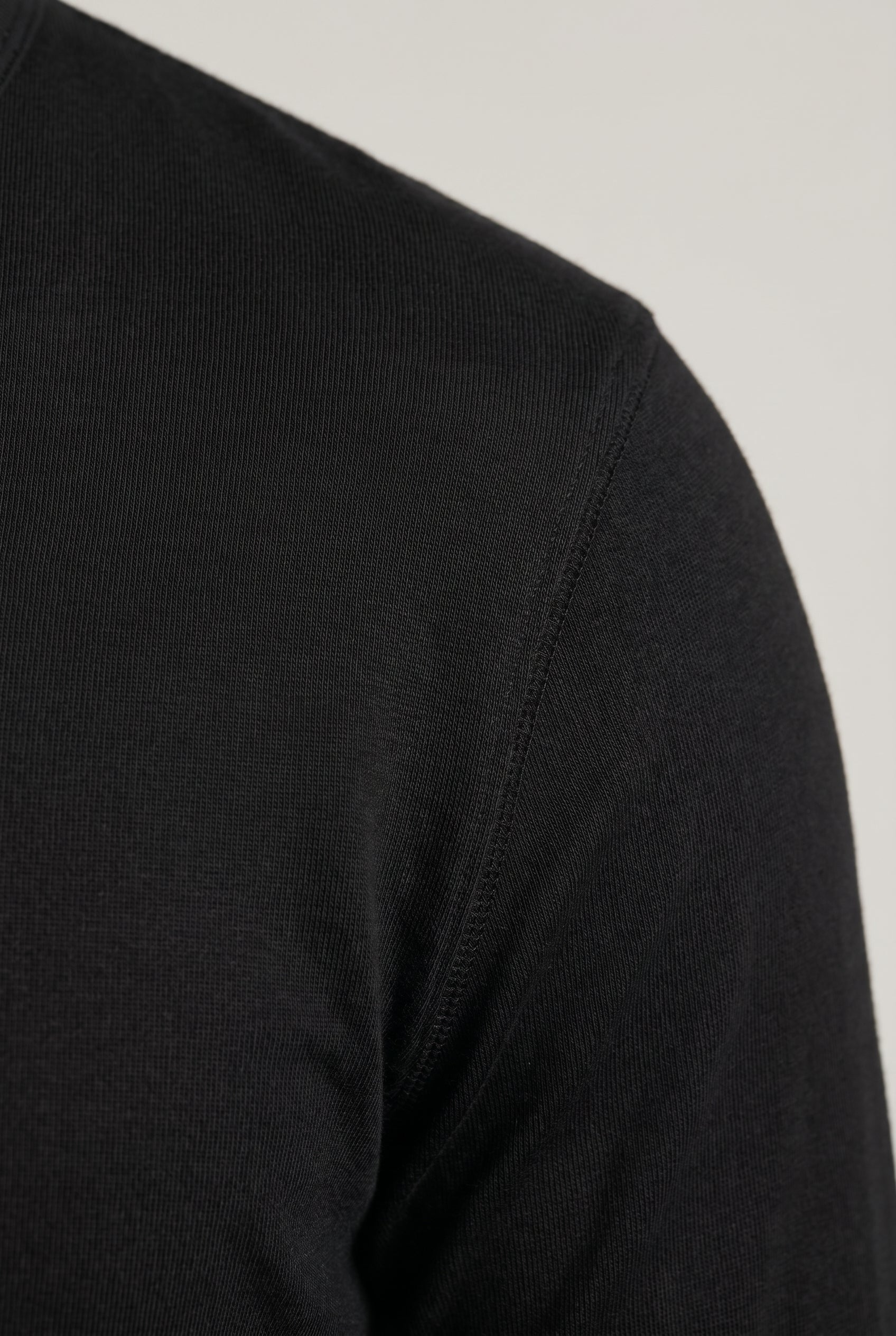 Valmont Wear sort henley t-shirt premium bomuld-modal image 6