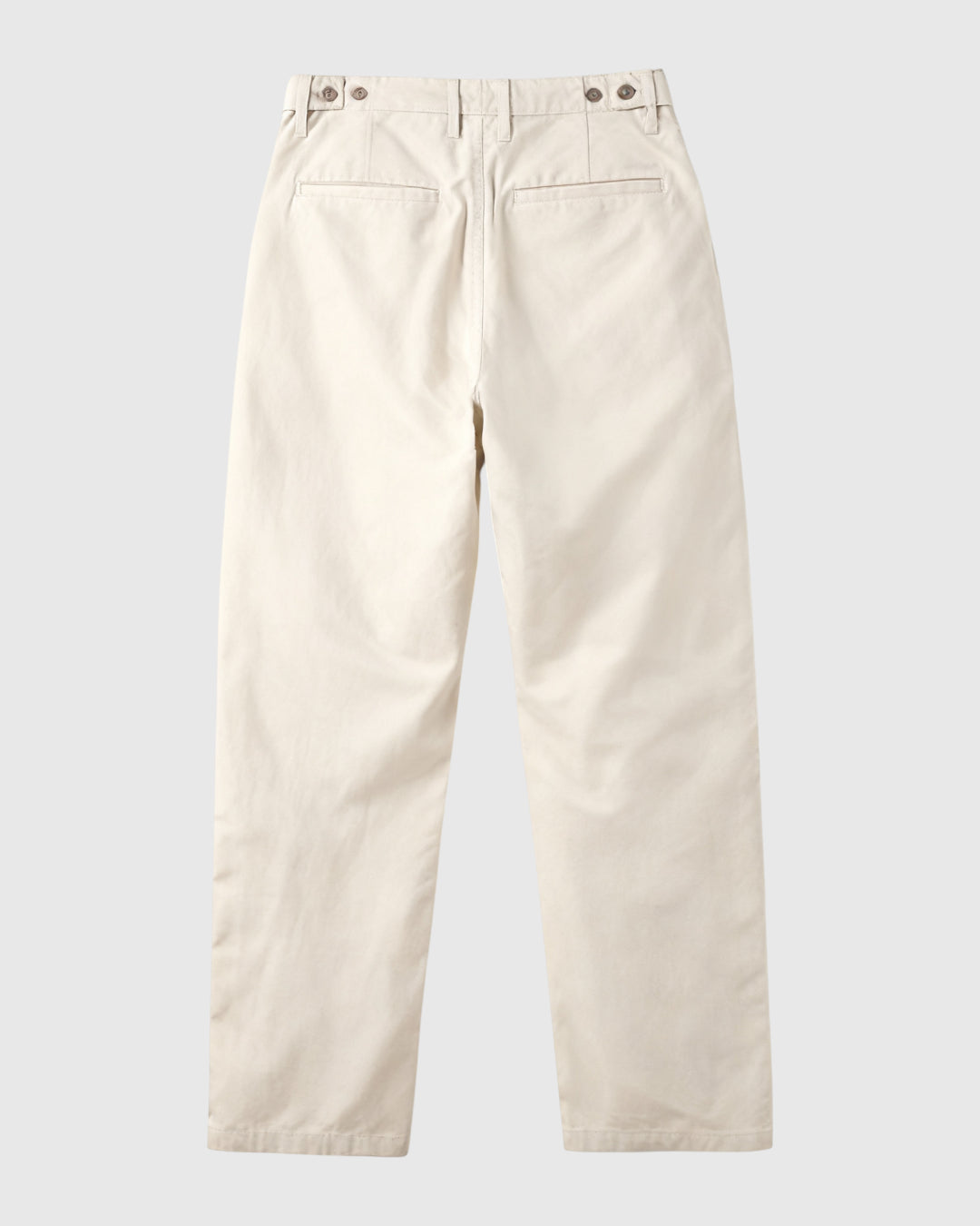Herre Chinos i Sandy Beige – Løs Pasform - - Chinos - Valmont Wear