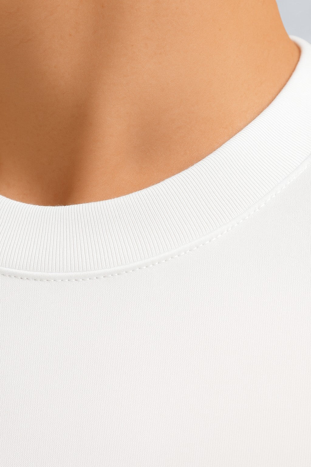 Herre T-shirt i Bomuld – Åndbar Kortærmet Rund Hals – Hvid - - Herre T-shirts - Valmont Wear