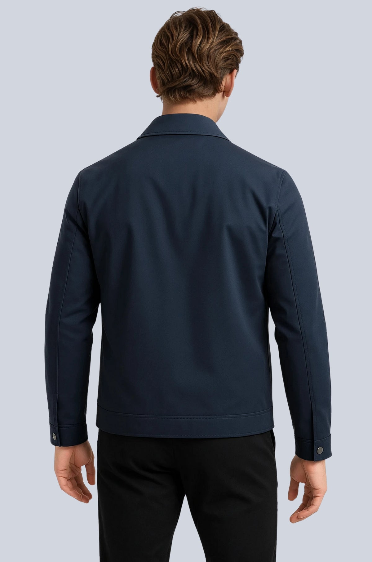 Navy Casual Jakke - - Jakker - Valmont Wear