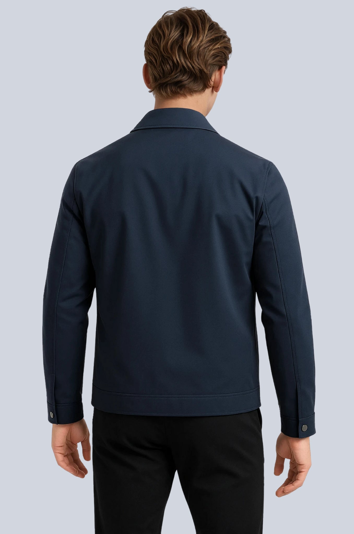 Navy Casual Jakke - - Jakker - Valmont Wear