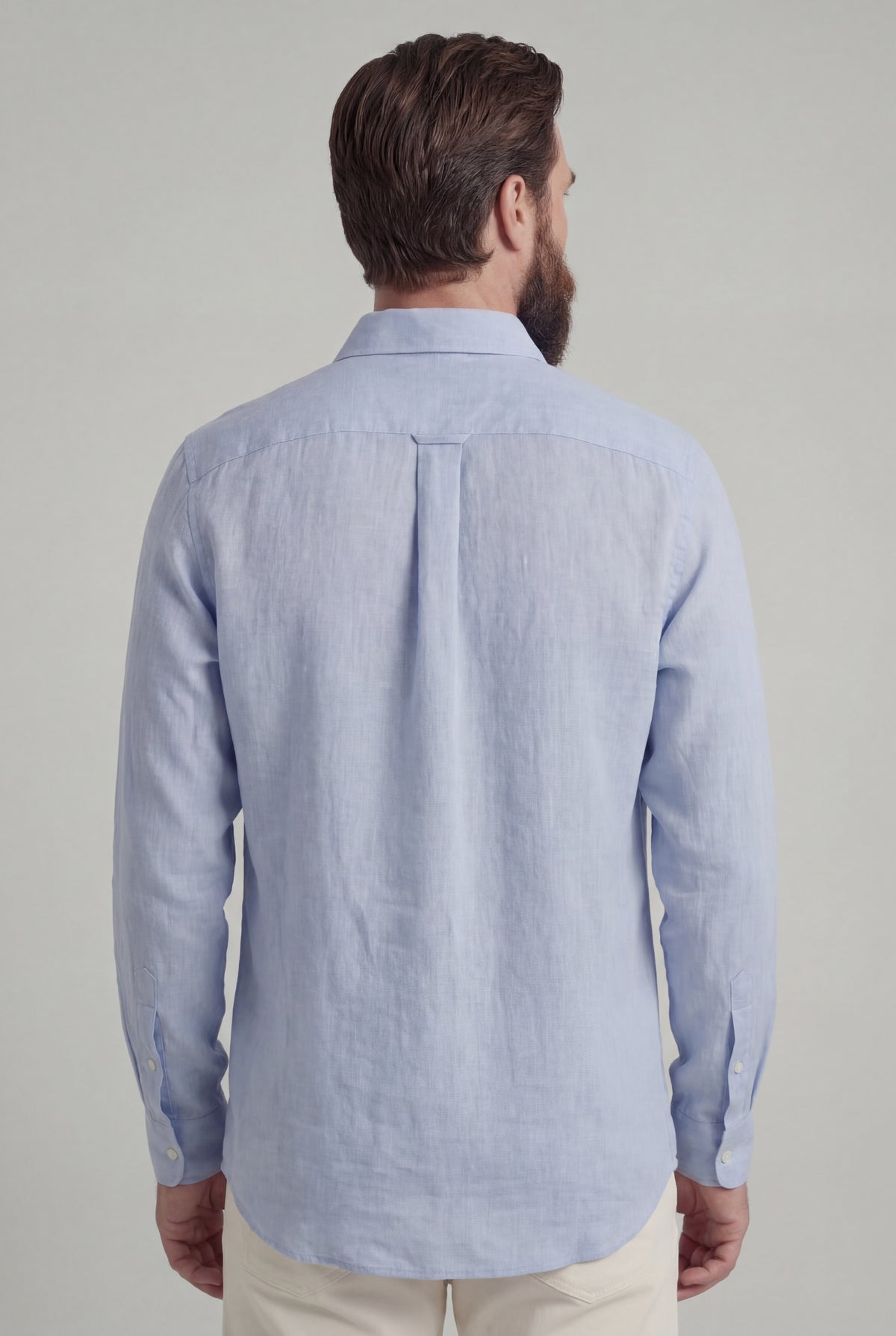 Monaco Summer Shirt - Lyseblå - Linskjorte - Valmont Wear