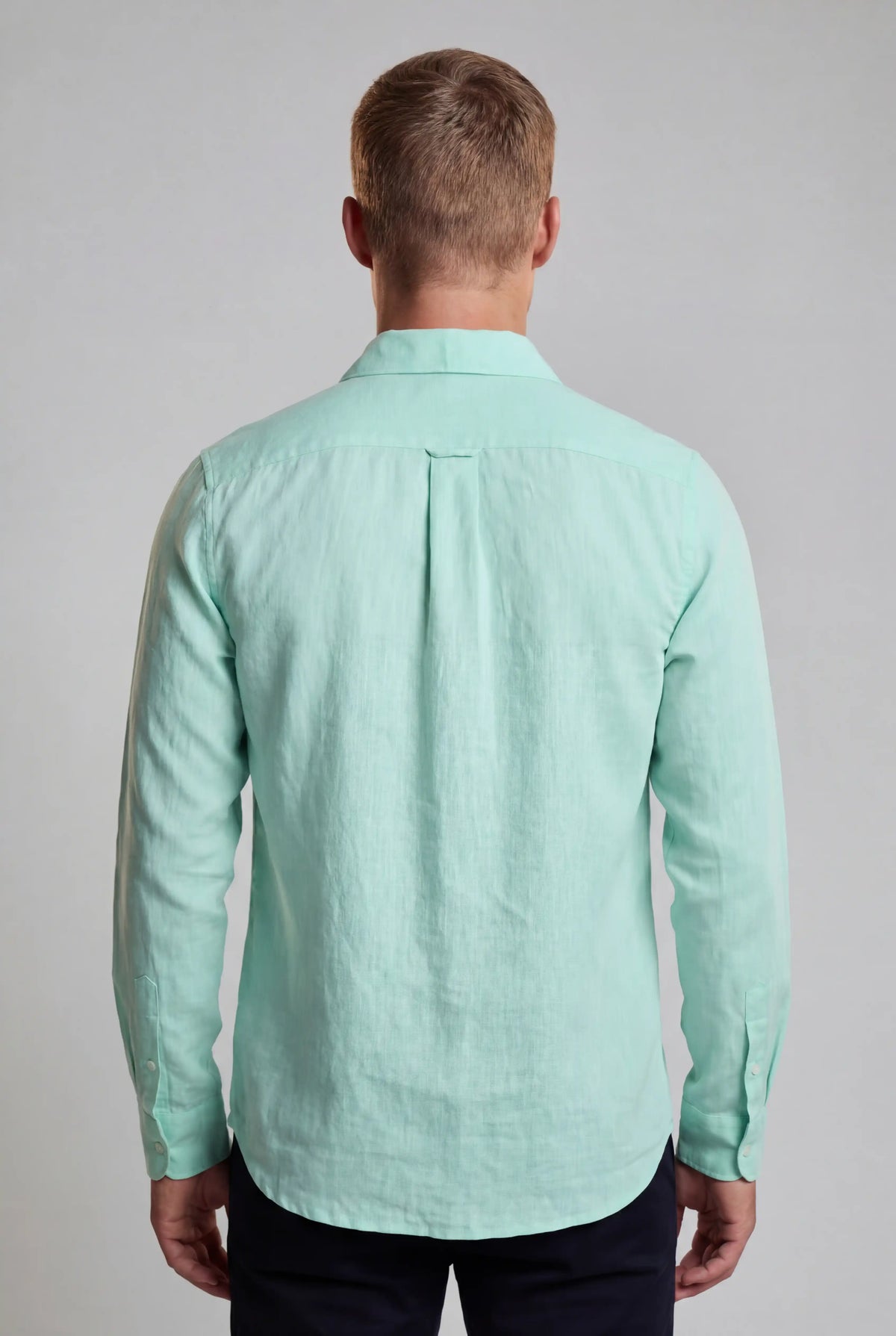 Monaco Summer Shirt – Mintgrøn
