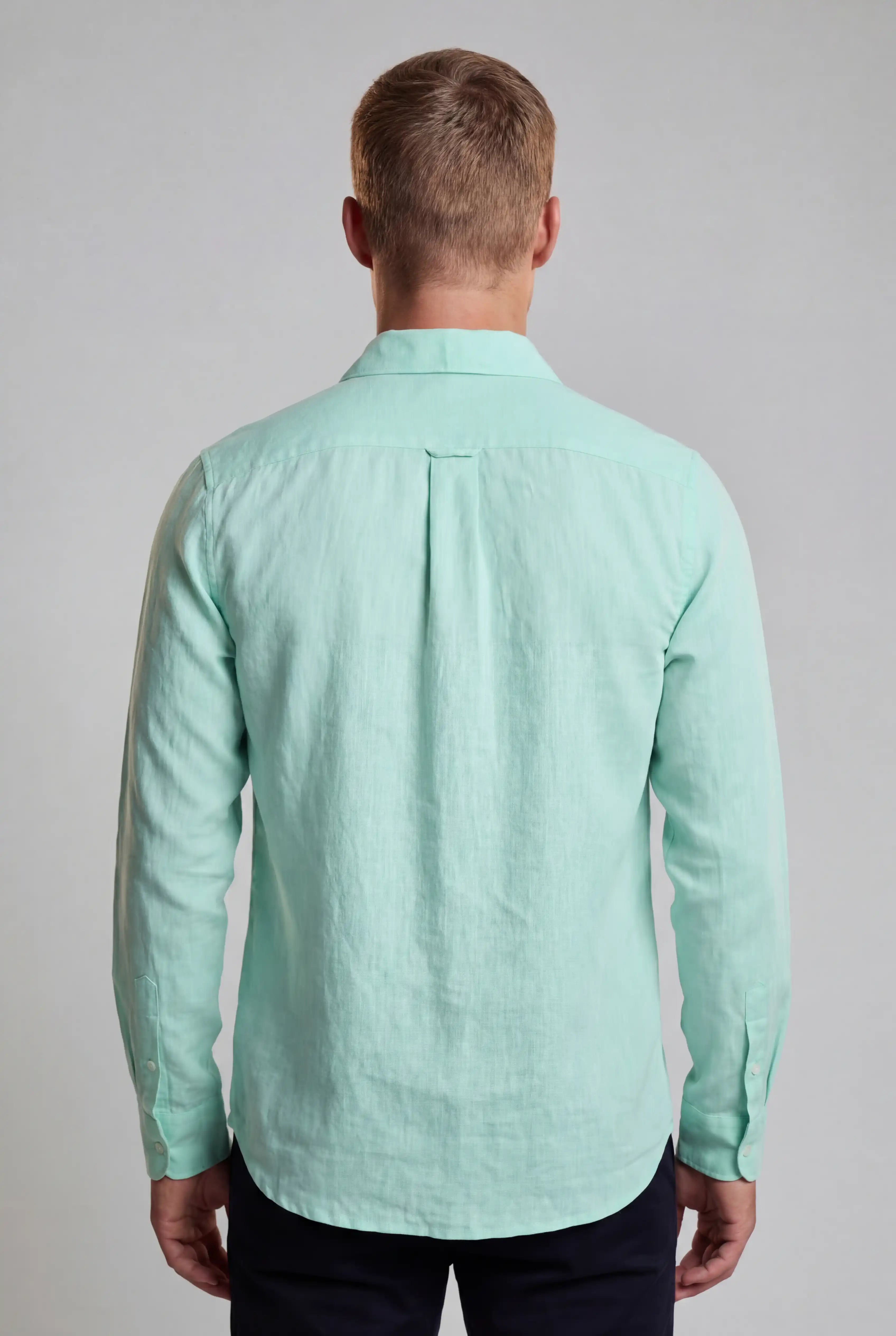 Monaco Summer Shirt – Mintgrøn