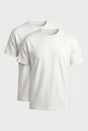 Premium Baumwoll T-Shirts Weiß - Mehrfach-Pack Bündel