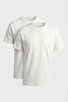 T-Shirt Herren Weiß – Multipack, Premium, Baumwolle