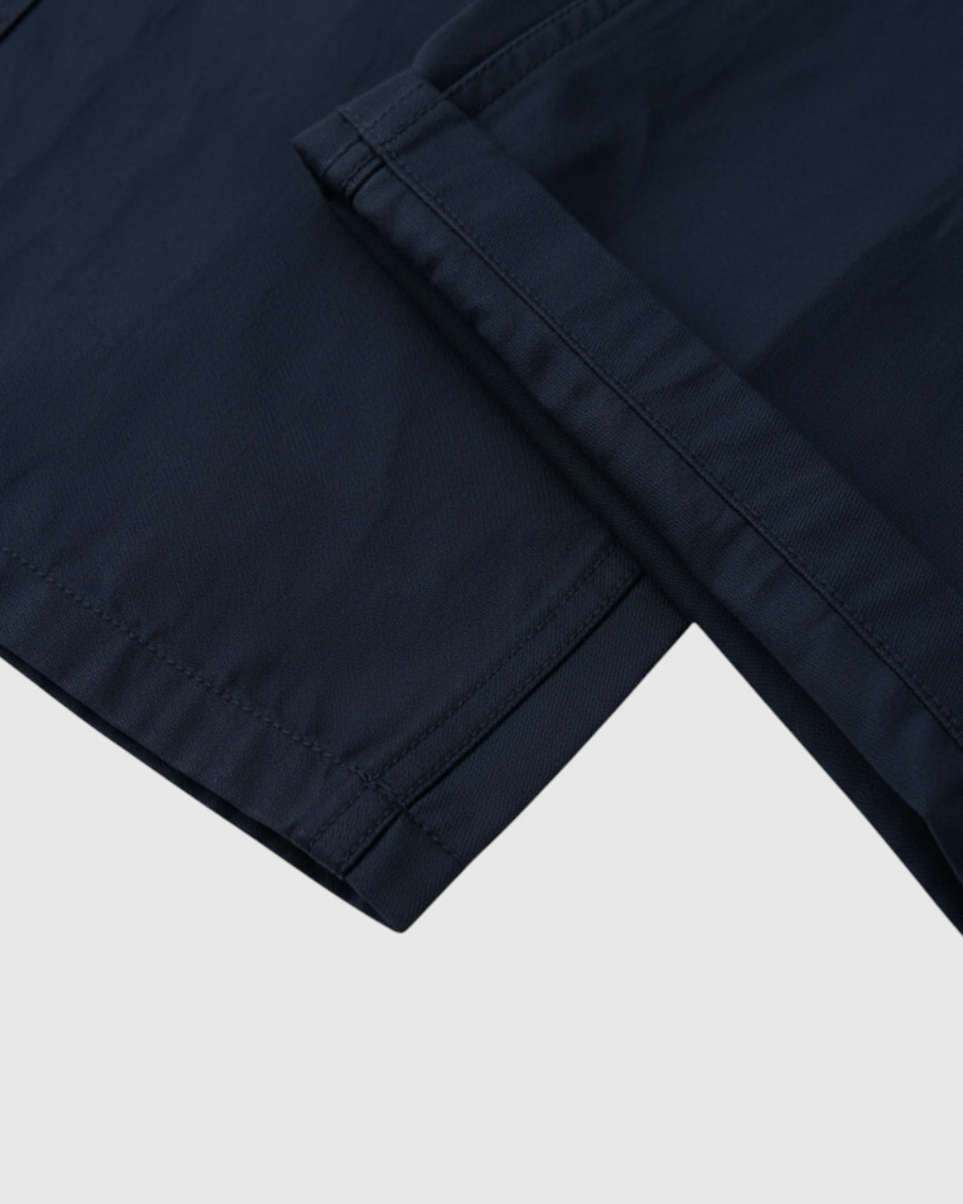 Herre Chinos i Navy Blå – Løs Pasform